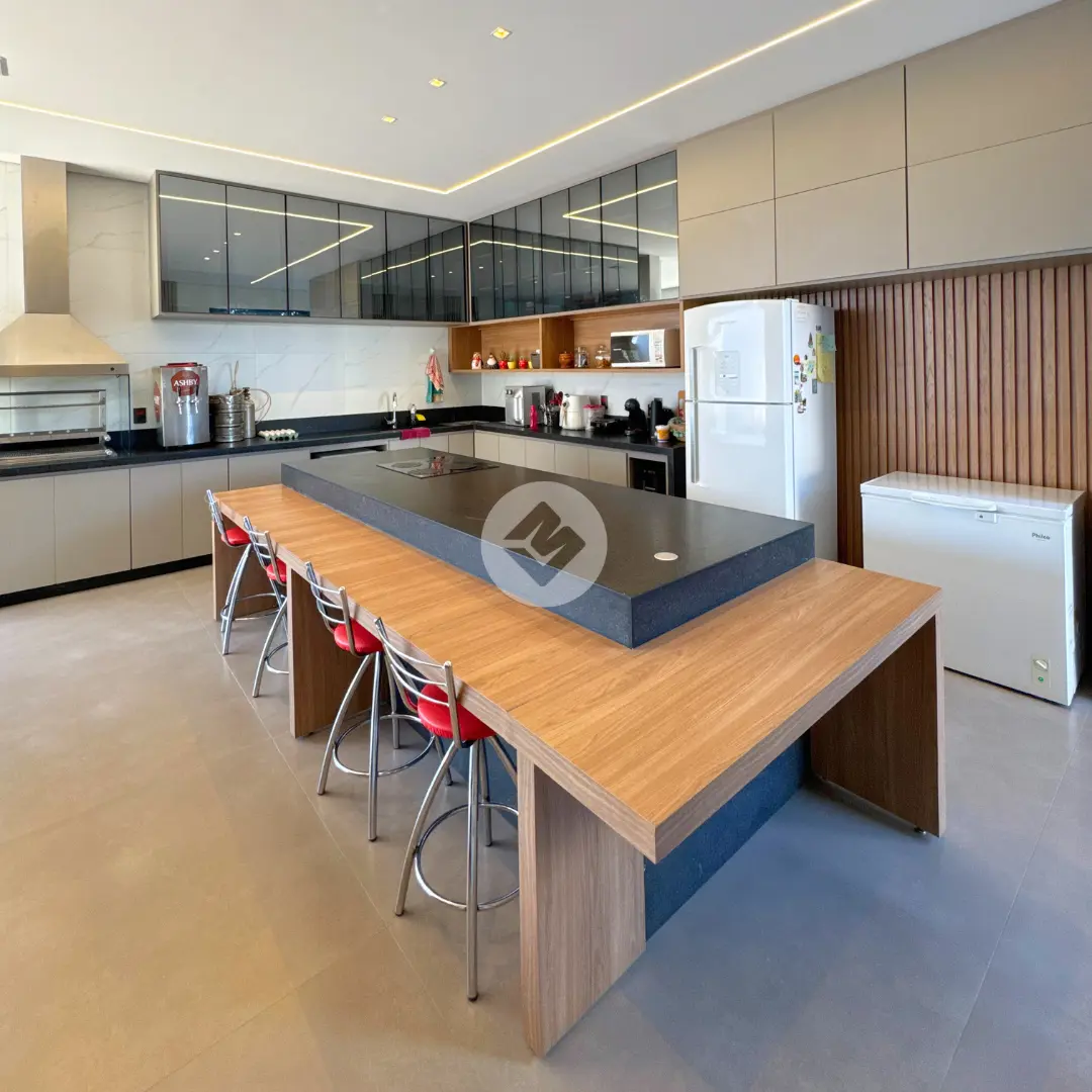 Imagem 6 - Casa Condomínio em Loteamento Residencial Villágio I, Araxá - MG