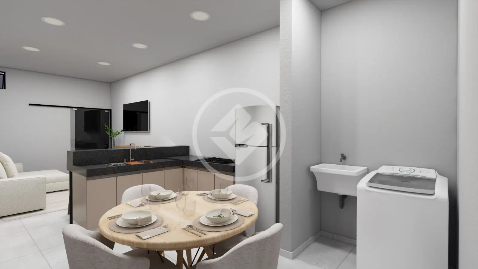 Imagem 3 - Apartamento em Loteamento Residencial Dona Adélia II, Araxá - MG