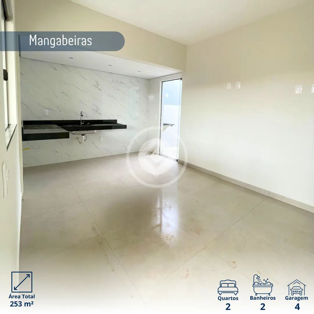 Casa Parque das Mangabeiras, Araxá - MG — foto 1
