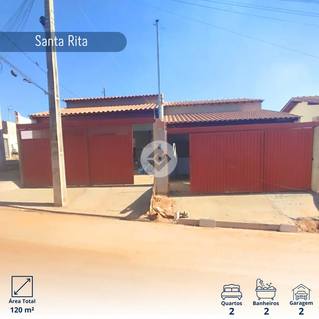 Casa Santa Rita, Araxá - MG — foto 1