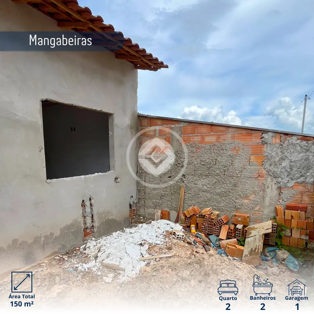 Imagem 1 - Casa em Parque das Mangabeiras, Araxá - MG
