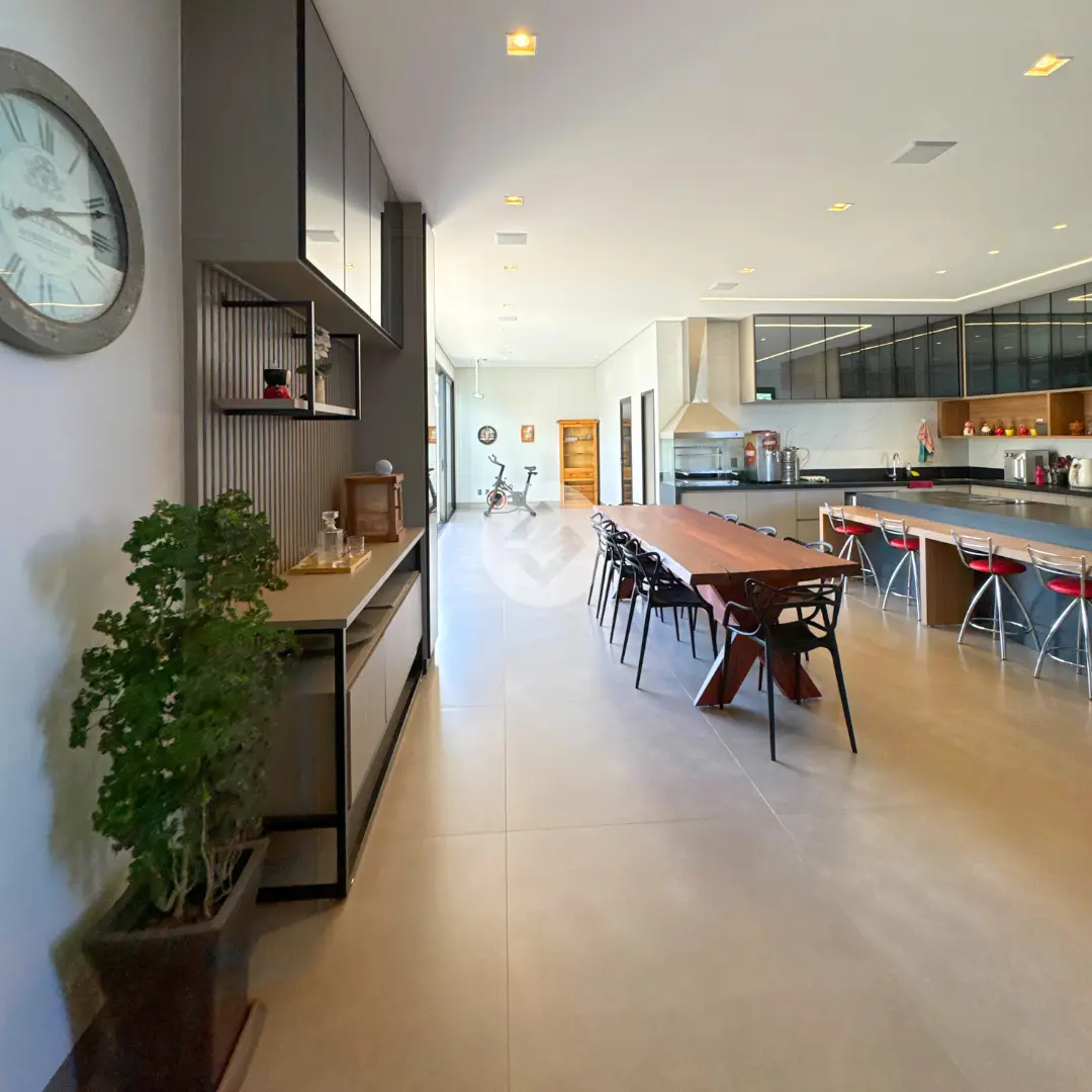 Imagem 5 - Casa Condomínio em Loteamento Residencial Villágio I, Araxá - MG