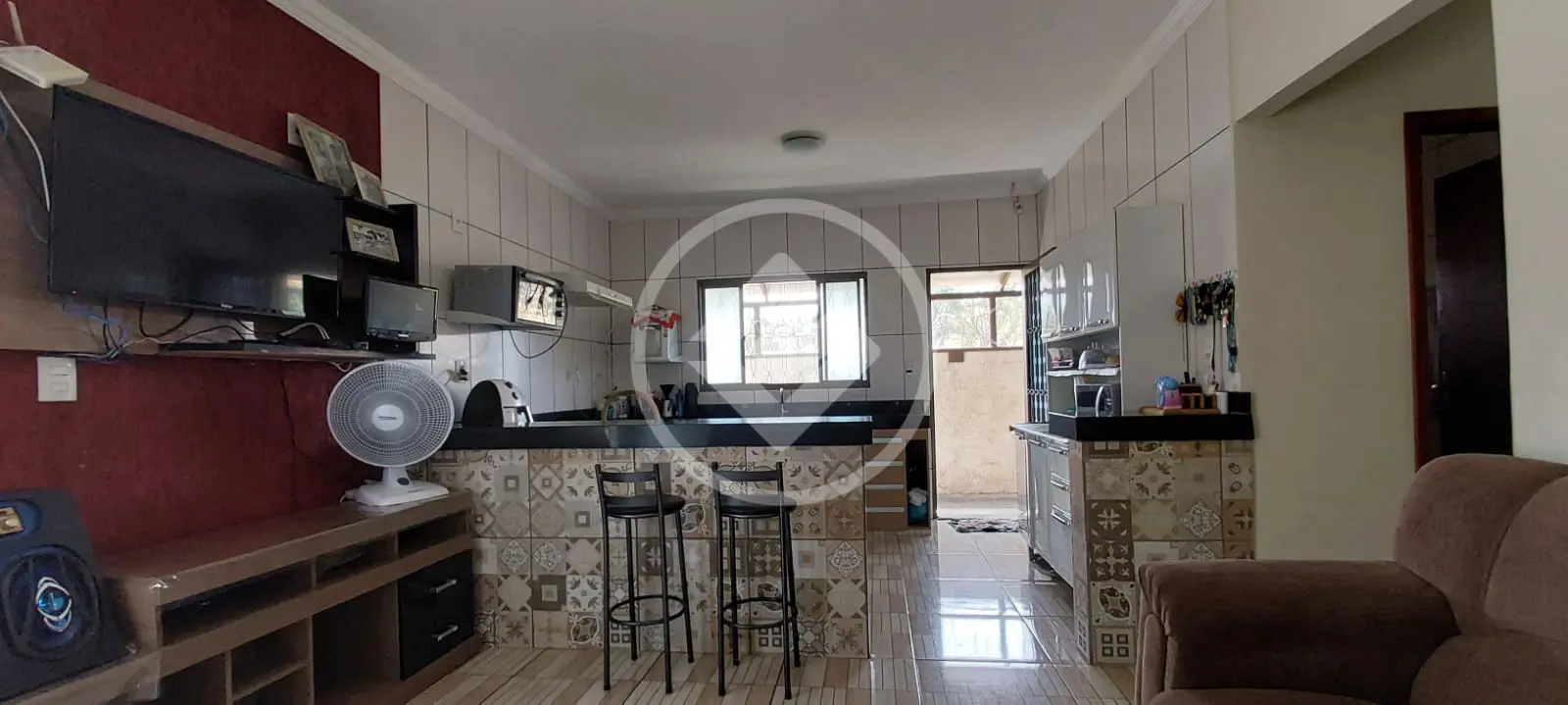 Imagem 1 - Casa em Santa Rita, Araxá - MG
