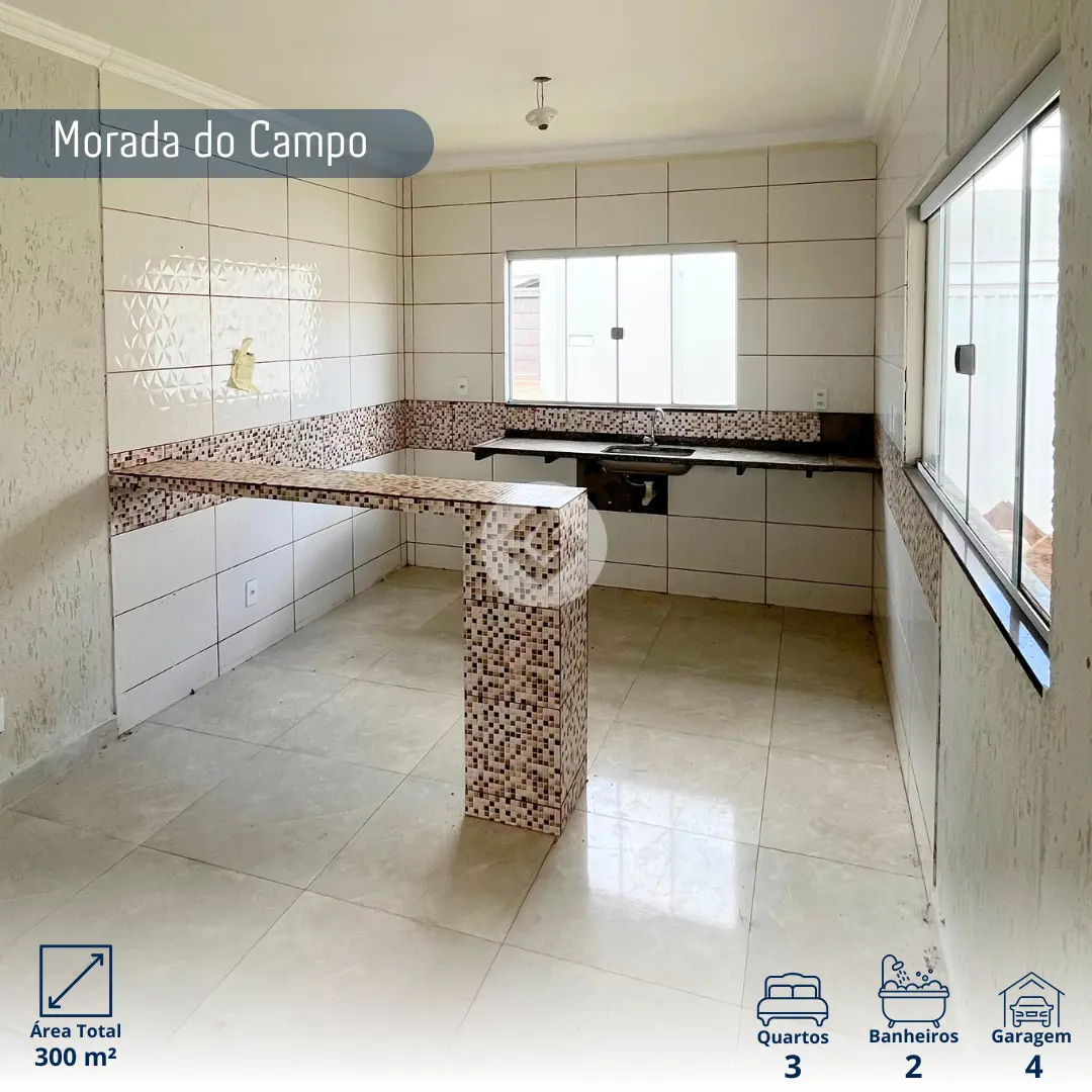 Casa Loteamento Novo Pão de Açucar, Araxá - MG — foto 1
