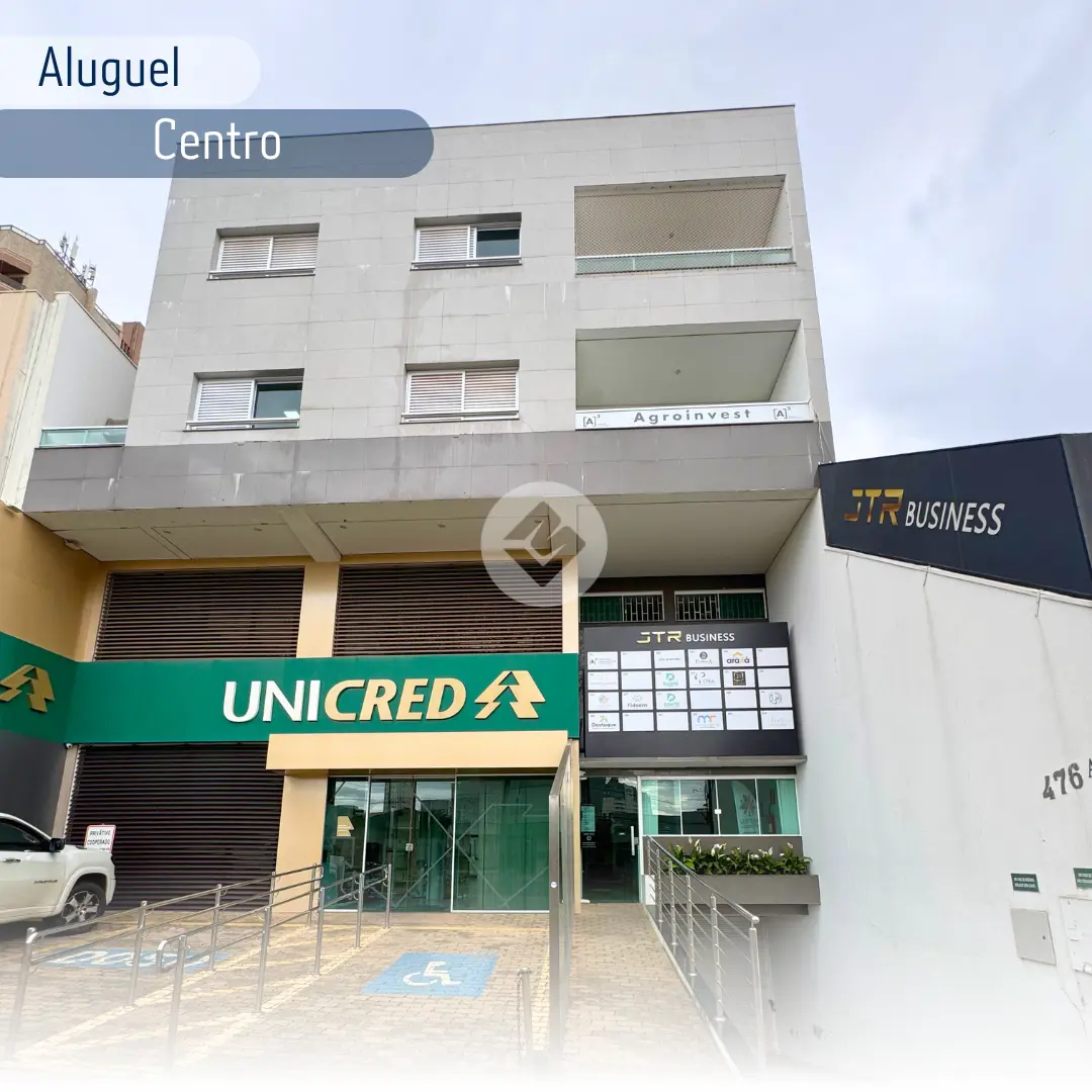 Sala Comercial Centro, Araxá - MG — foto 1