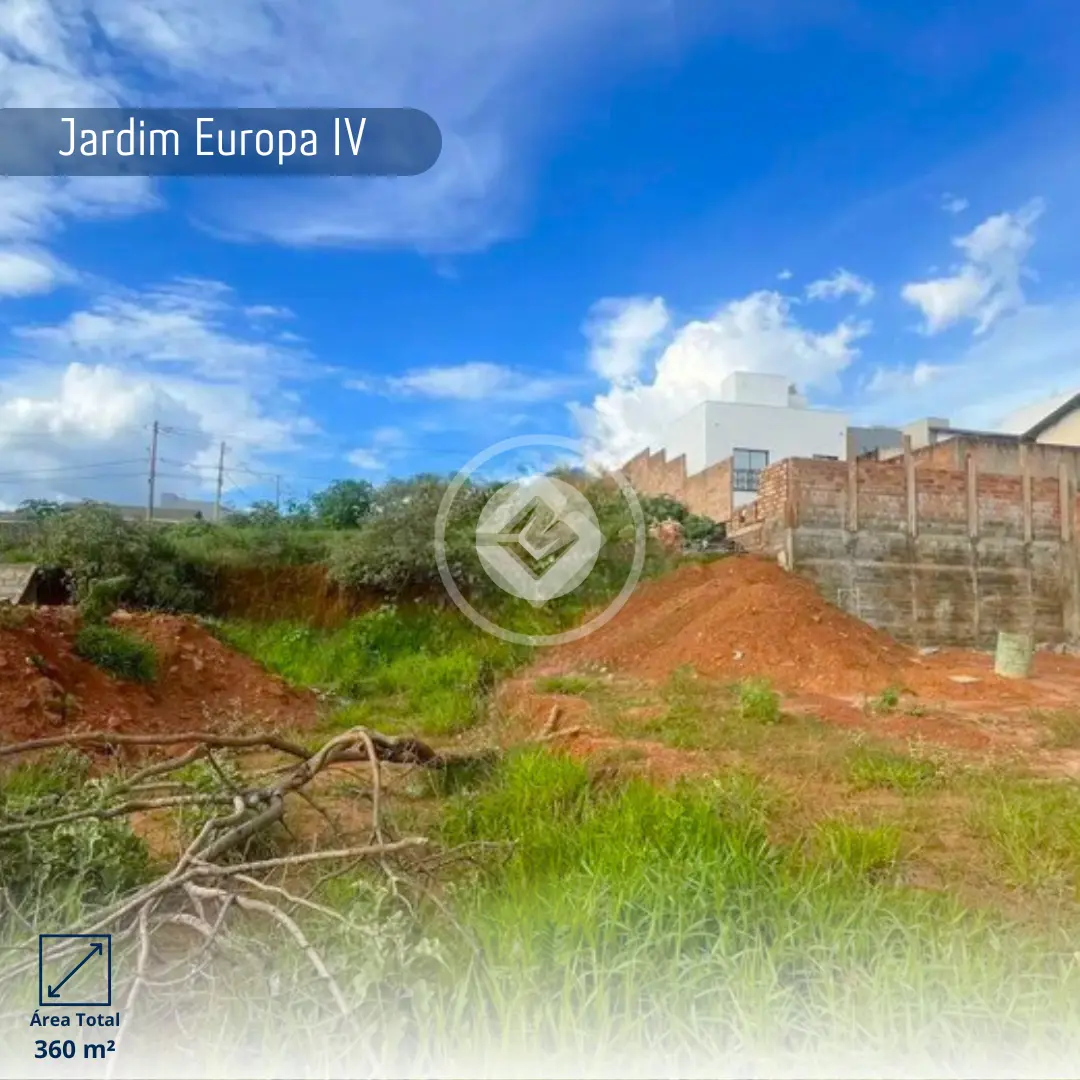 Imagem 1 - Terreno em Jardim Europa IV, Araxá - MG