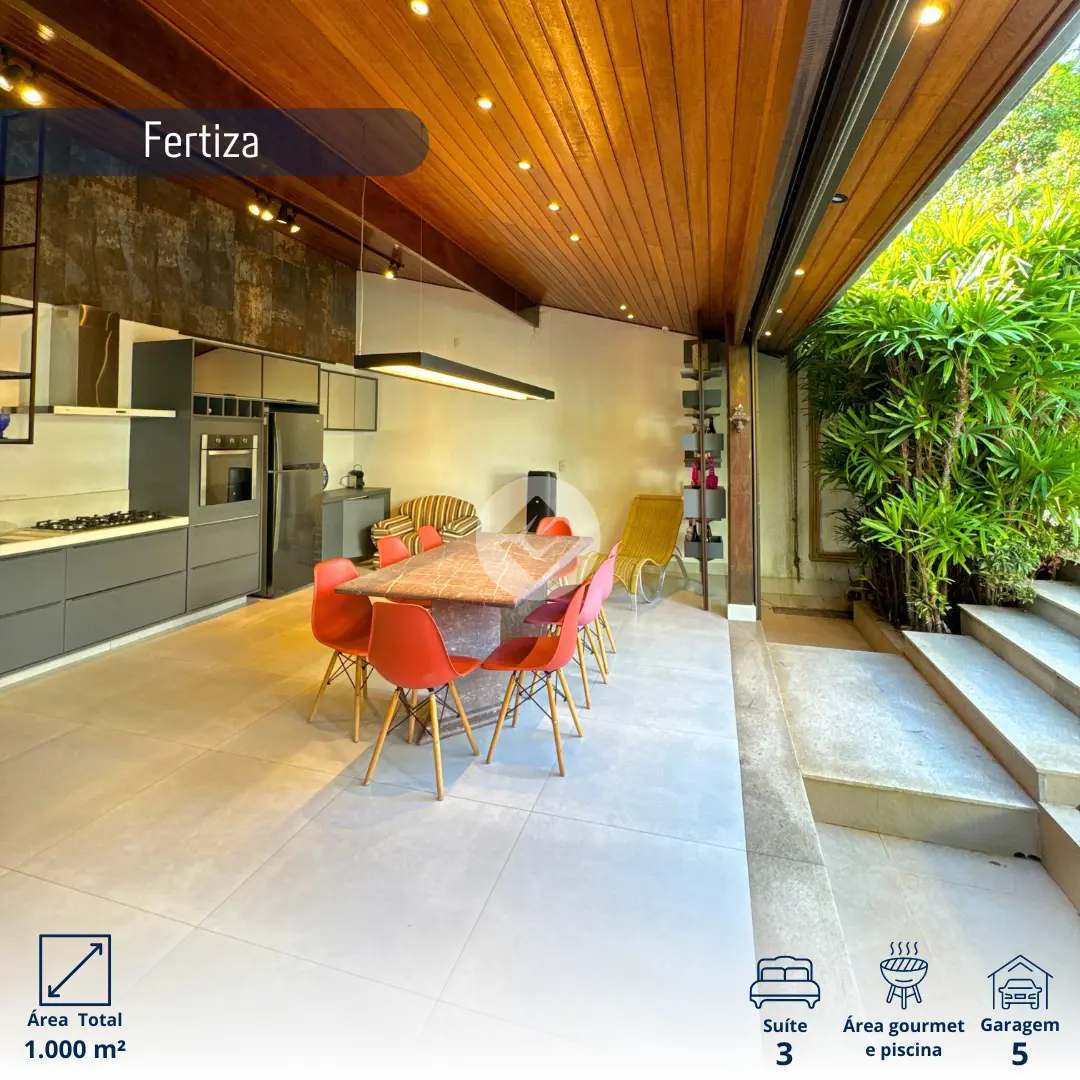 Casa Vila Fertiza, Araxá - MG — foto 1
