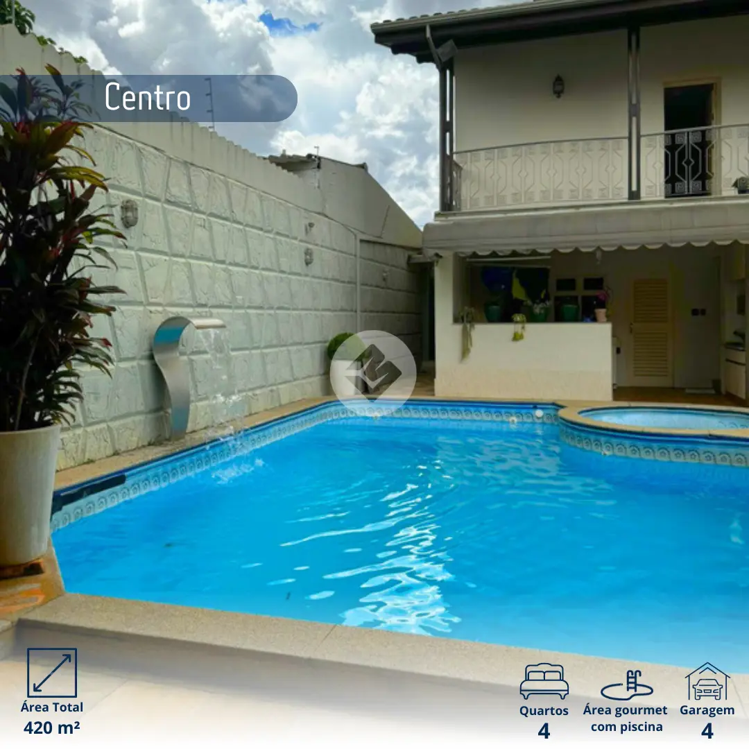 Casa Engenheiro Clovis Freitas Leal, Araxá - MG — foto 1