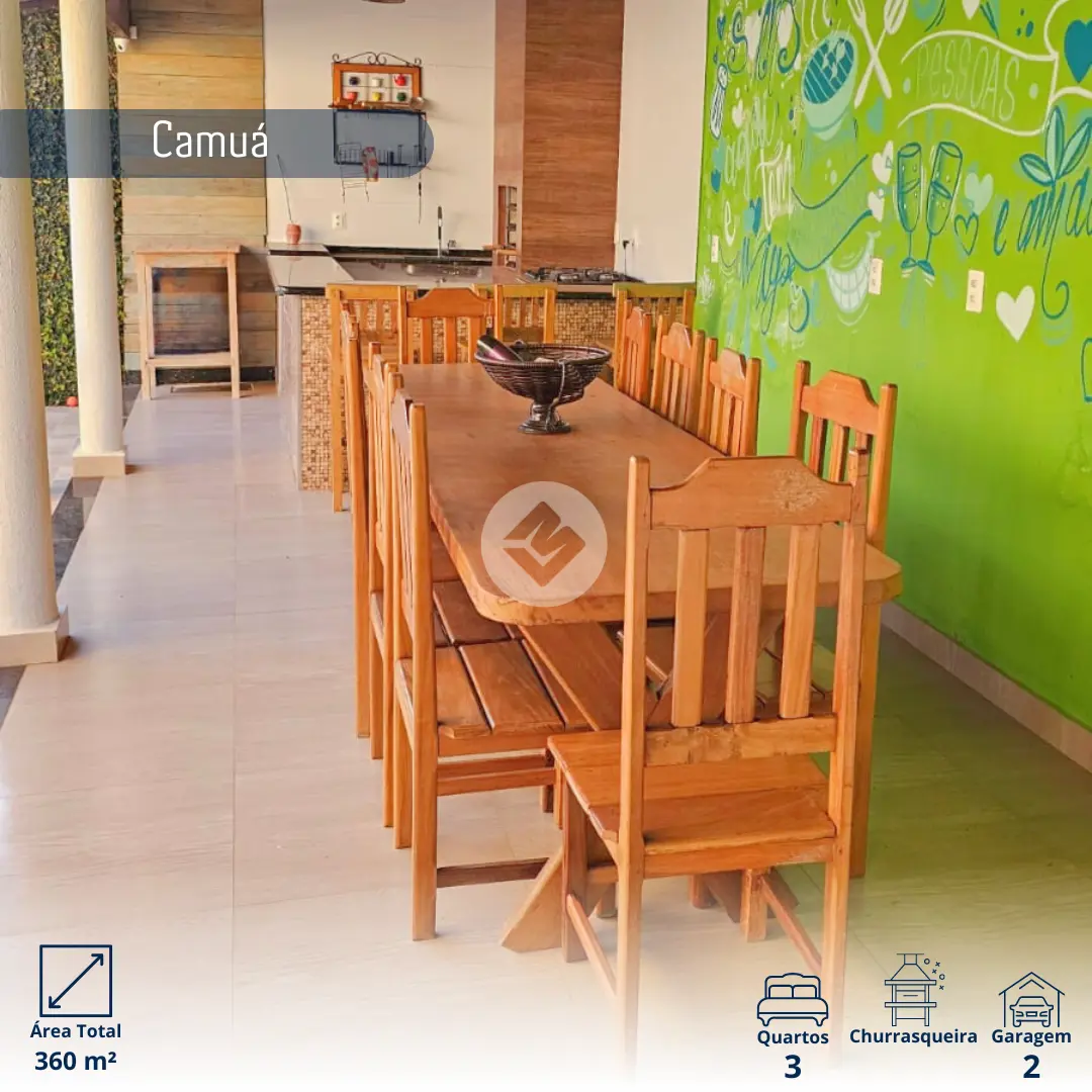 Casa Residencial Camuá, Araxá - MG — foto 1
