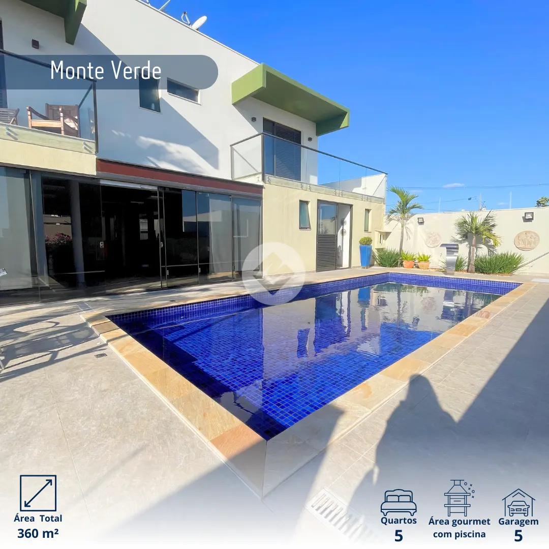 Imagem 1 - Casa Condomínio em Jardim Residencial Bela Vista, Araxá - MG