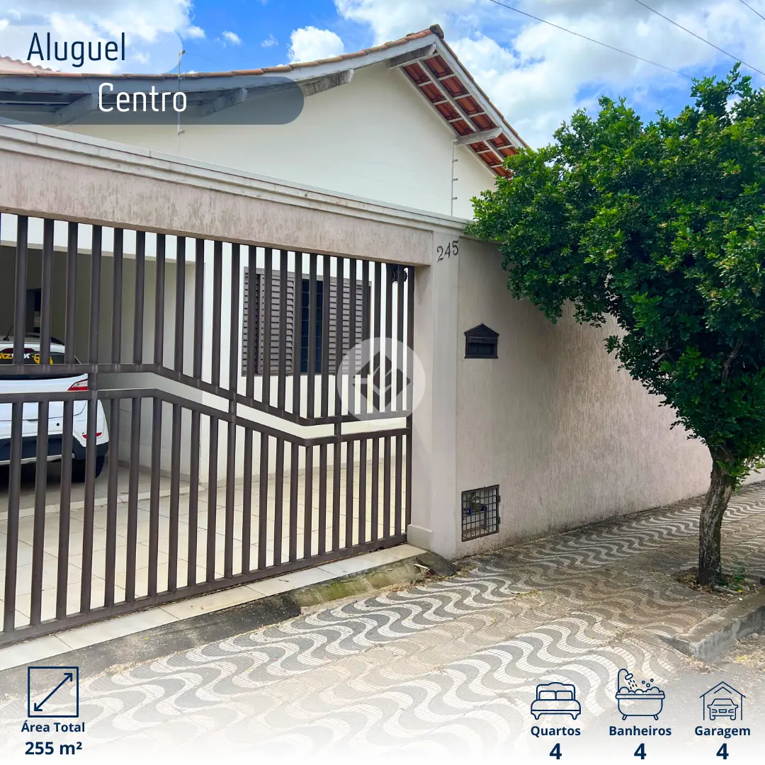 Casa Comercial Centro, Araxá - MG — foto 1