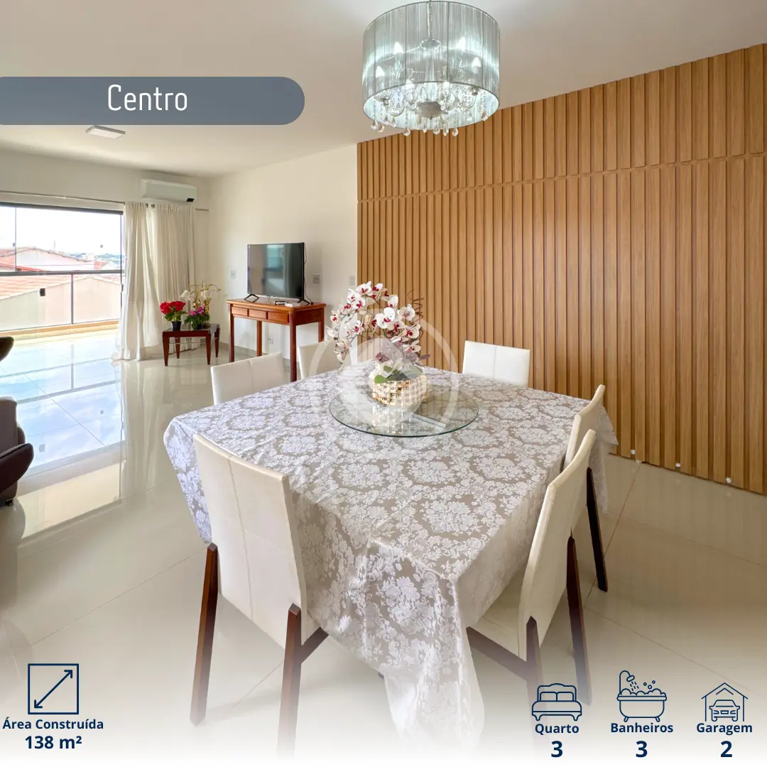Imagem 1 - Apartamento em Centro, Araxá - MG