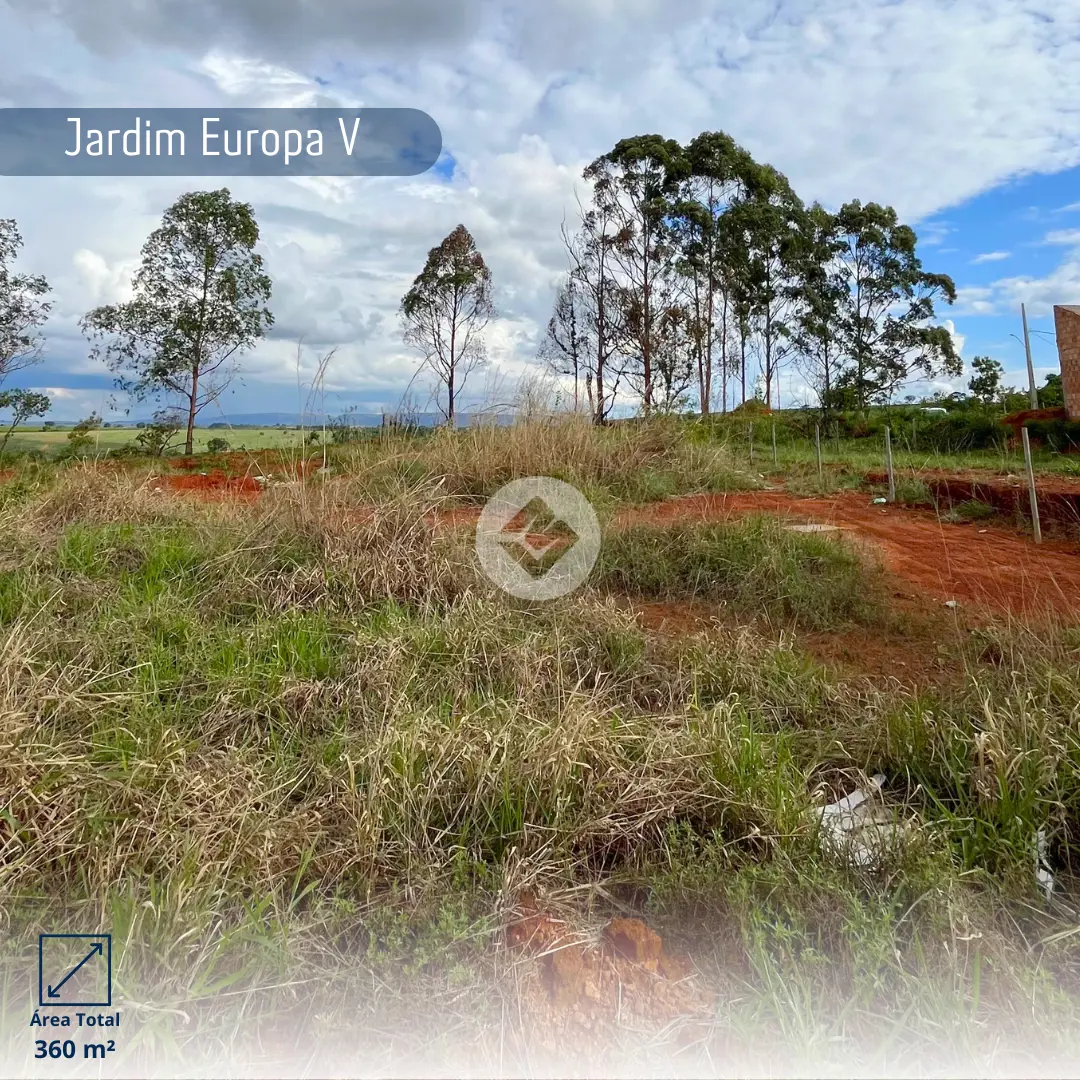 Terreno Jardim Residencial Bela Vista, Araxá - MG — foto 1