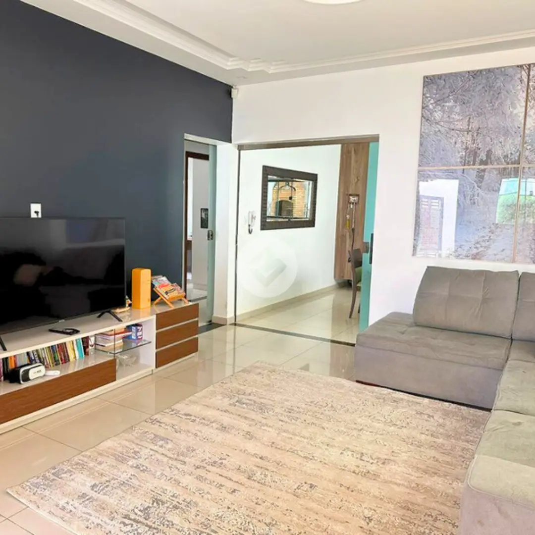 Imagem 2 - Casa em Loteamento Residencial Solaris, Araxá - MG