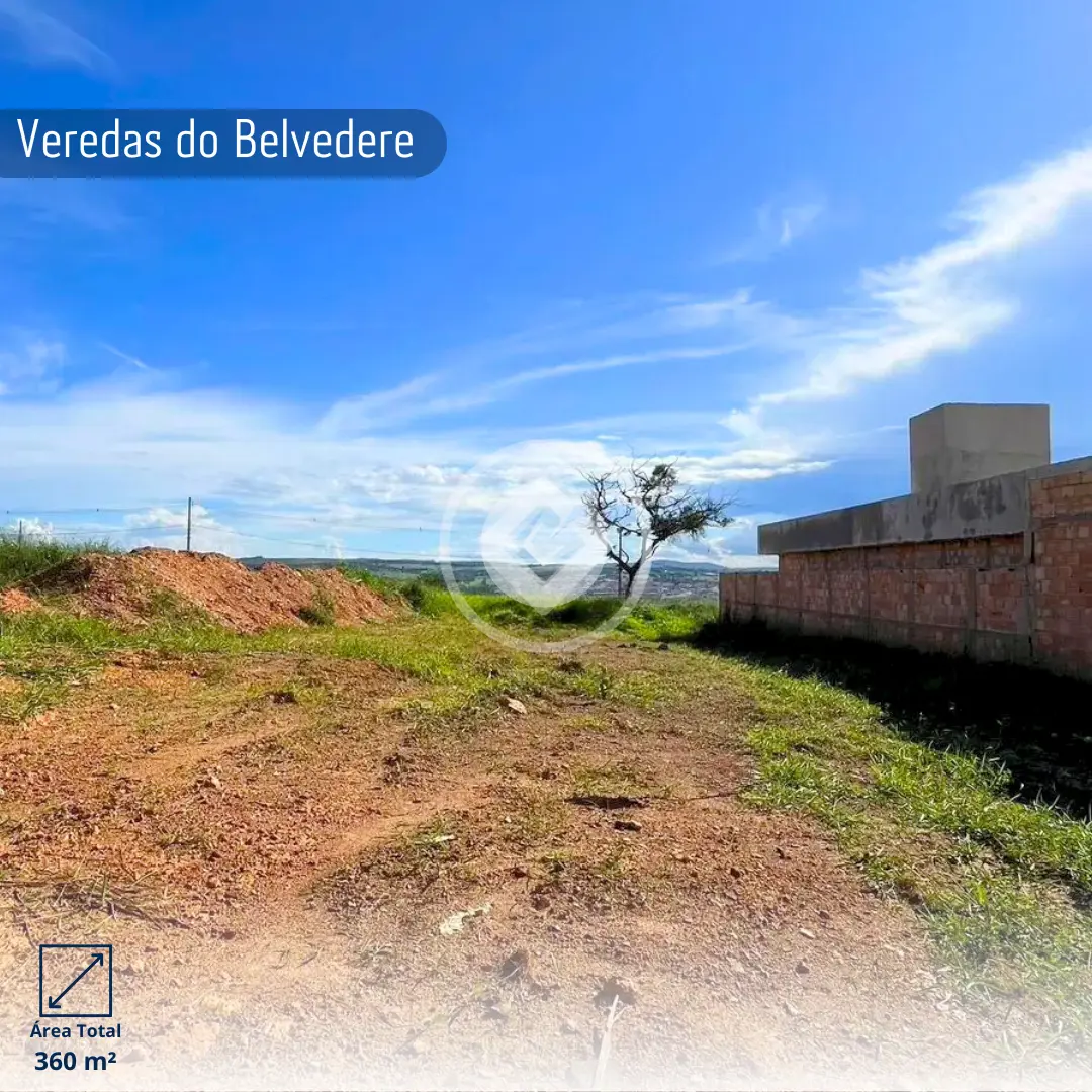 Imagem 1 - Terreno em Veredas do Belvedere, Araxá - MG