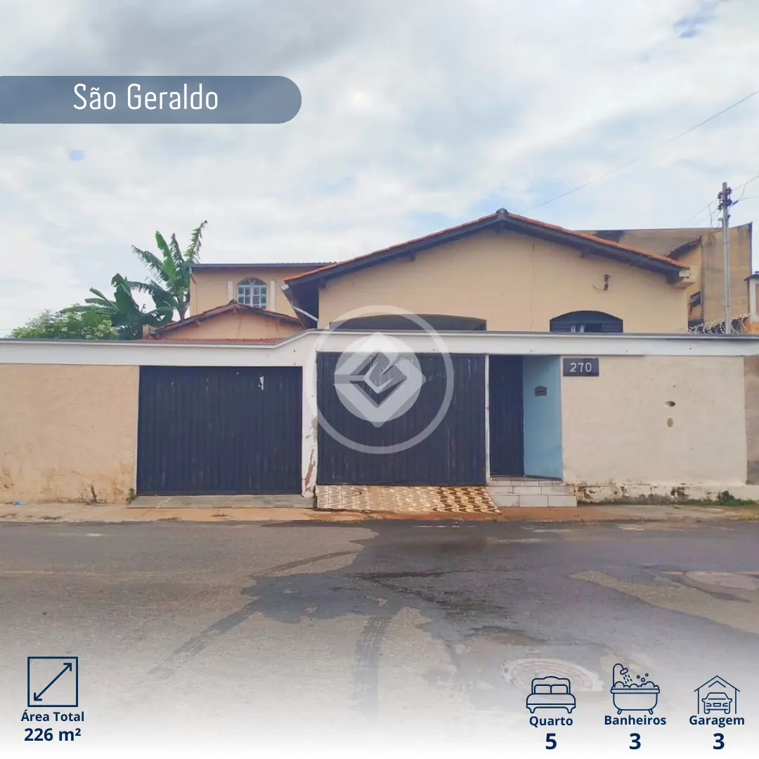 Casa São Geraldo, Araxá - MG — foto 1