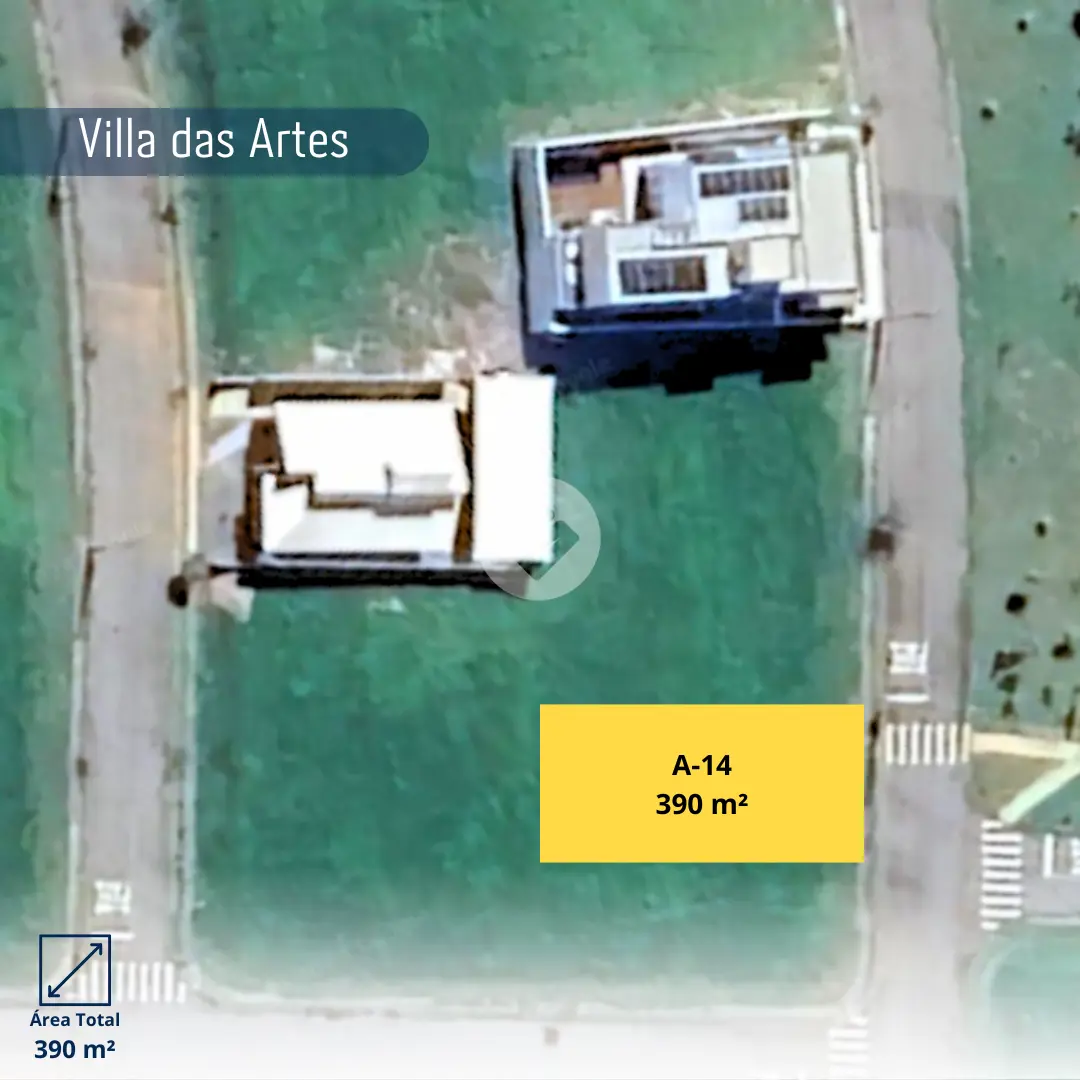Terreno Condomínio Loteamento Villa das Artes, Araxá - MG — foto 1