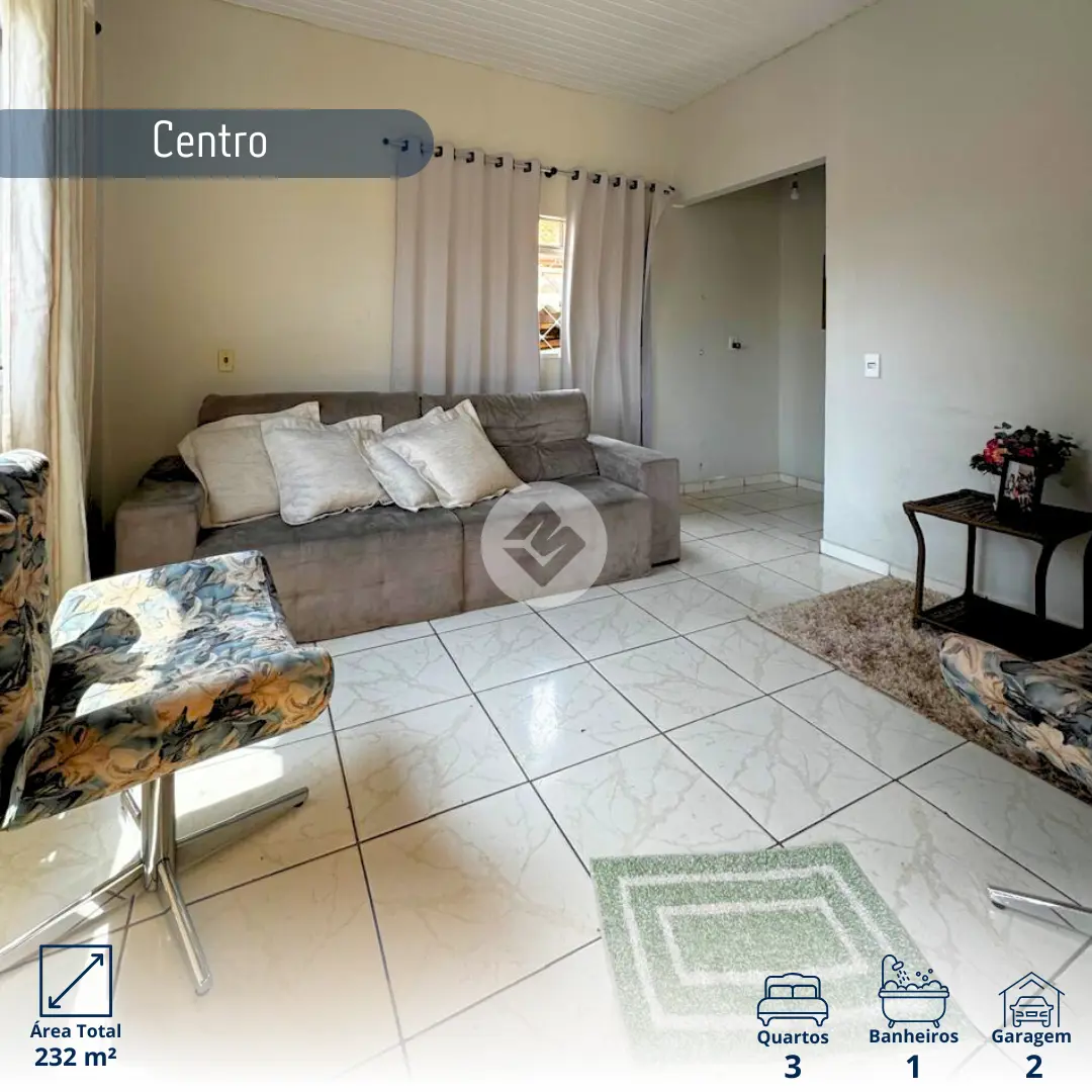 Casa Centro, Araxá - MG — foto 1