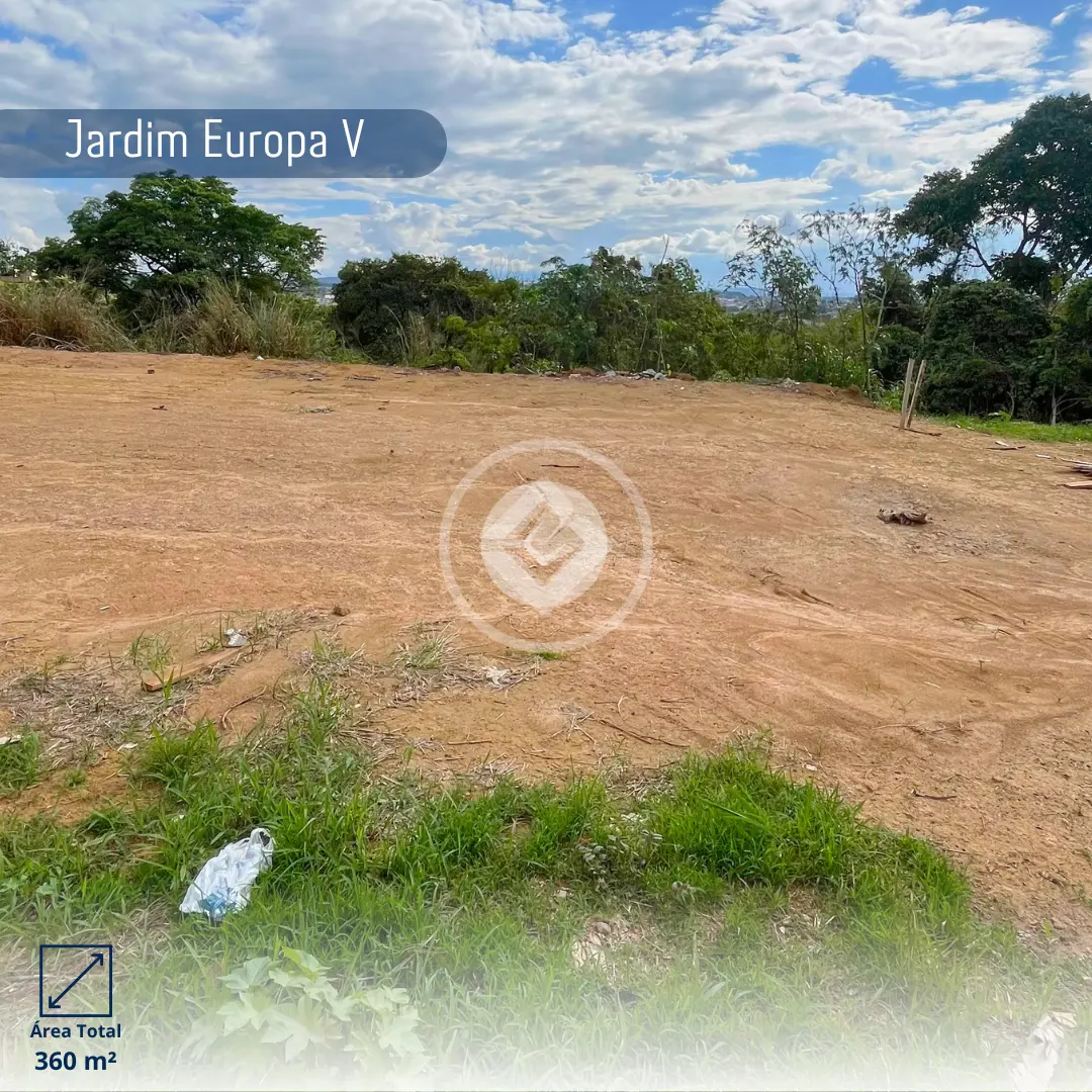 Terreno Jardim Europa V, Araxá - MG — foto 1
