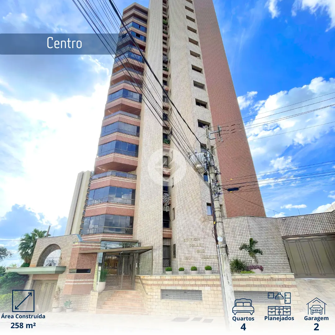 Imagem 1 - Apartamento em Centro, Araxá - MG