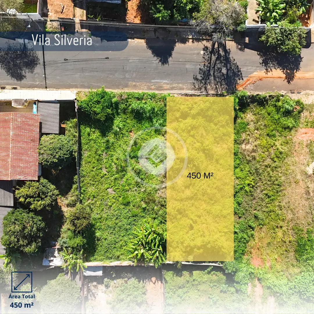 Imagem 1 - Terreno em Vila Silvéria, Araxá - MG