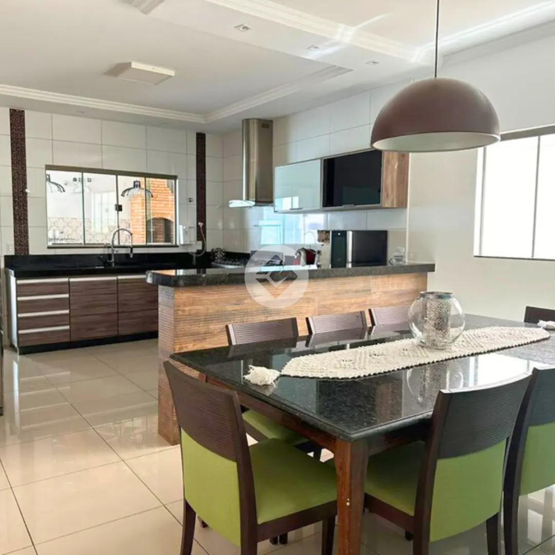 Imagem 4 - Casa em Loteamento Residencial Solaris, Araxá - MG
