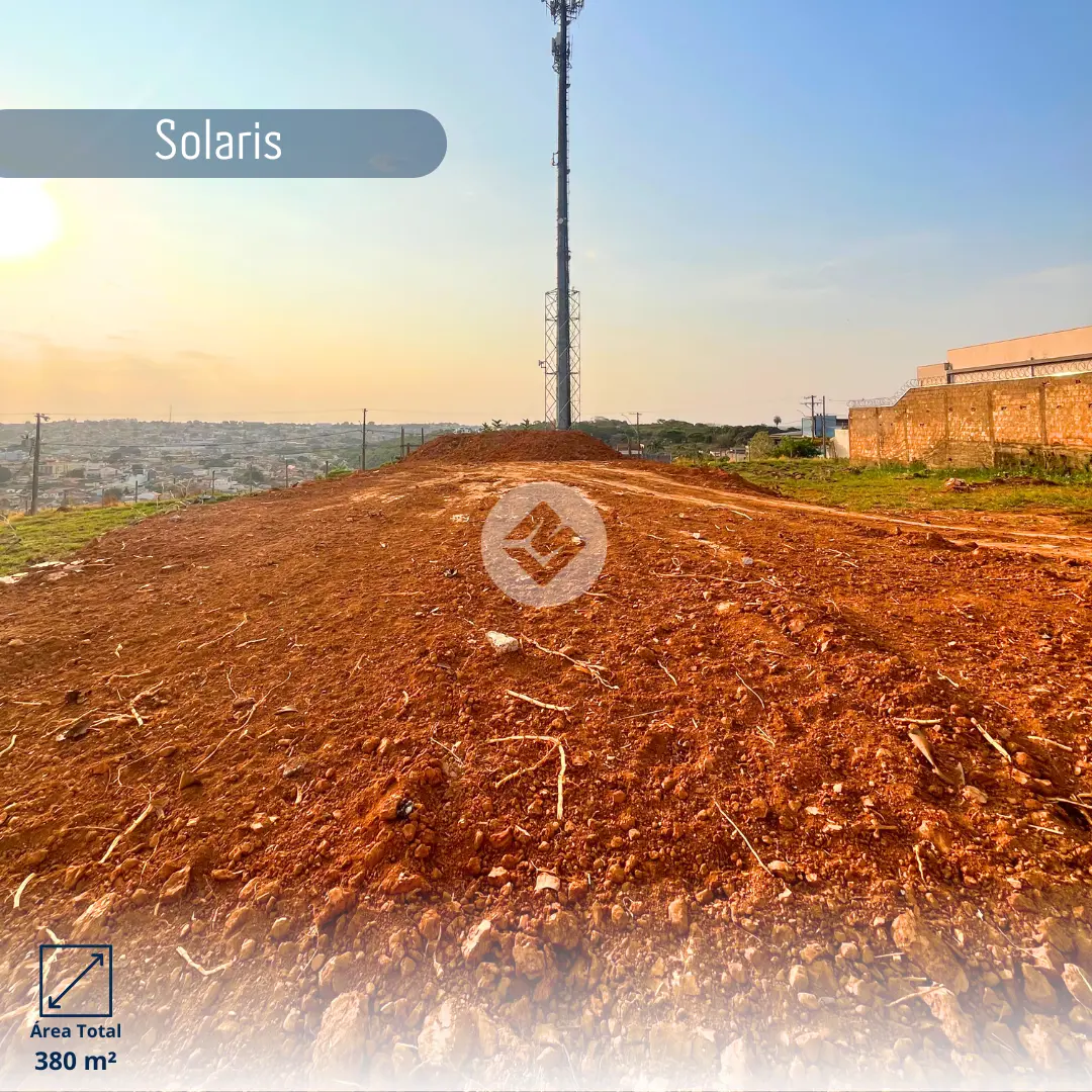 Imagem 1 - Terreno em Loteamento Residencial Solaris, Araxá - MG