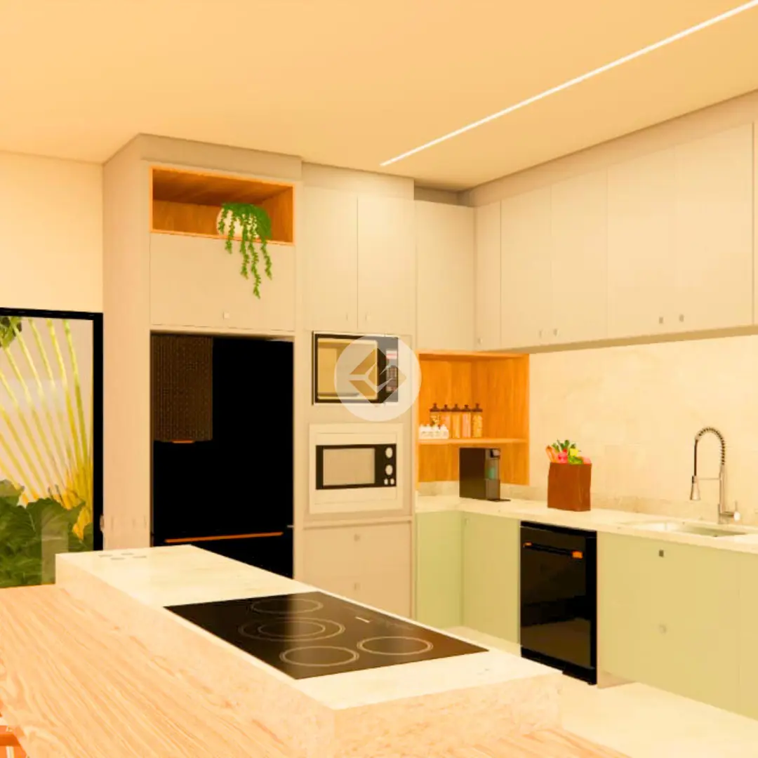 Imagem 1 - Casa em Loteamento Residencial Villágio I, Araxá - MG
