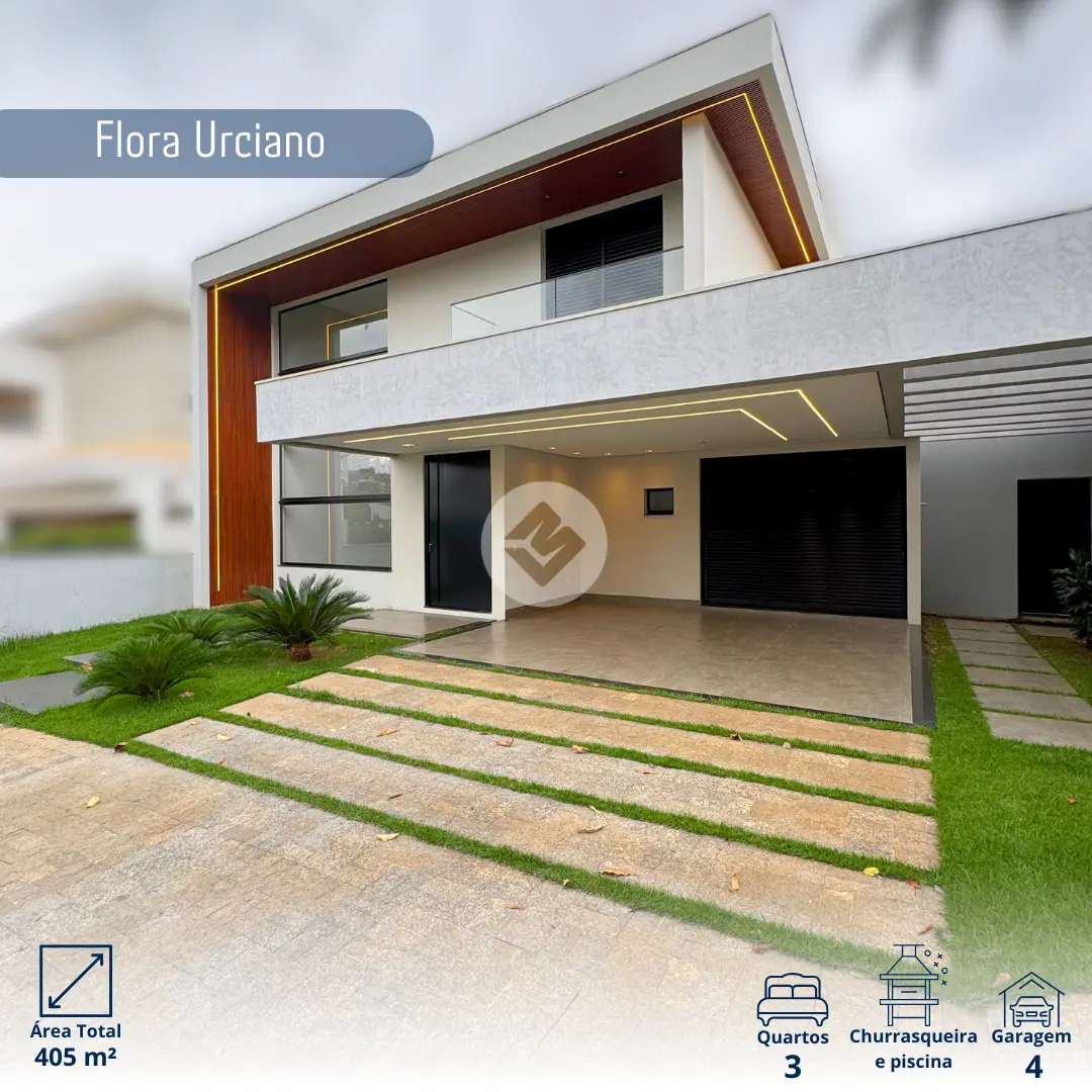 Imagem 1 - Casa Condomínio em Vila Silvéria, Araxá - MG