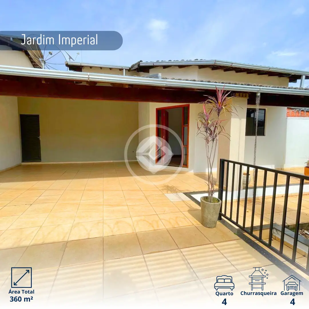 Imagem 1 - Casa em Guilhermina Vieira Chaer, Araxá - MG