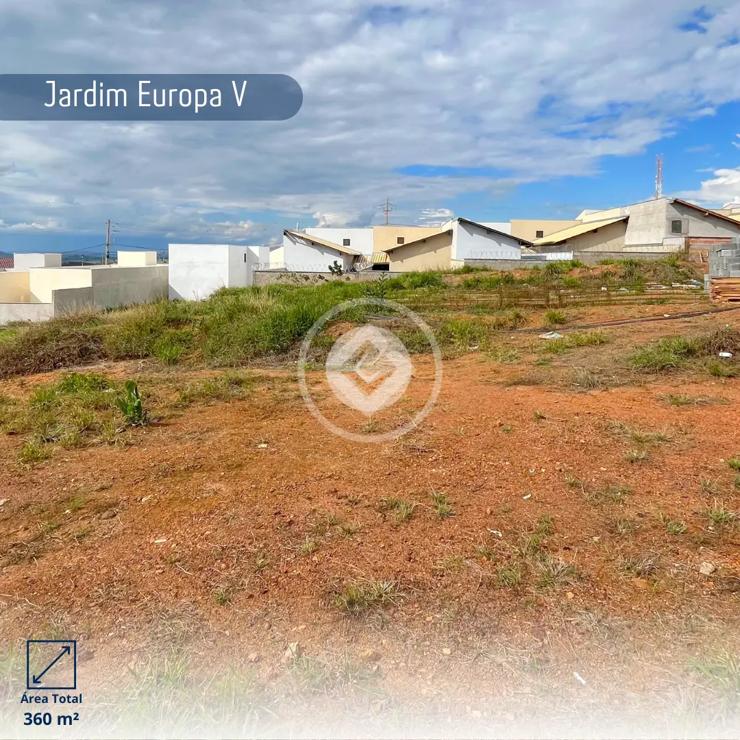 Terreno Jardim Europa V, Araxá - MG — foto 1