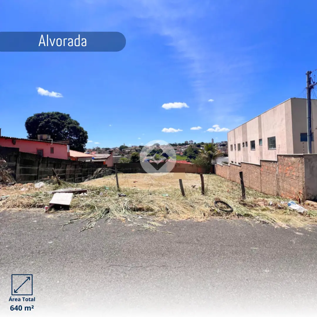 Imagem 1 - Terreno em Alvorada, Araxá - MG