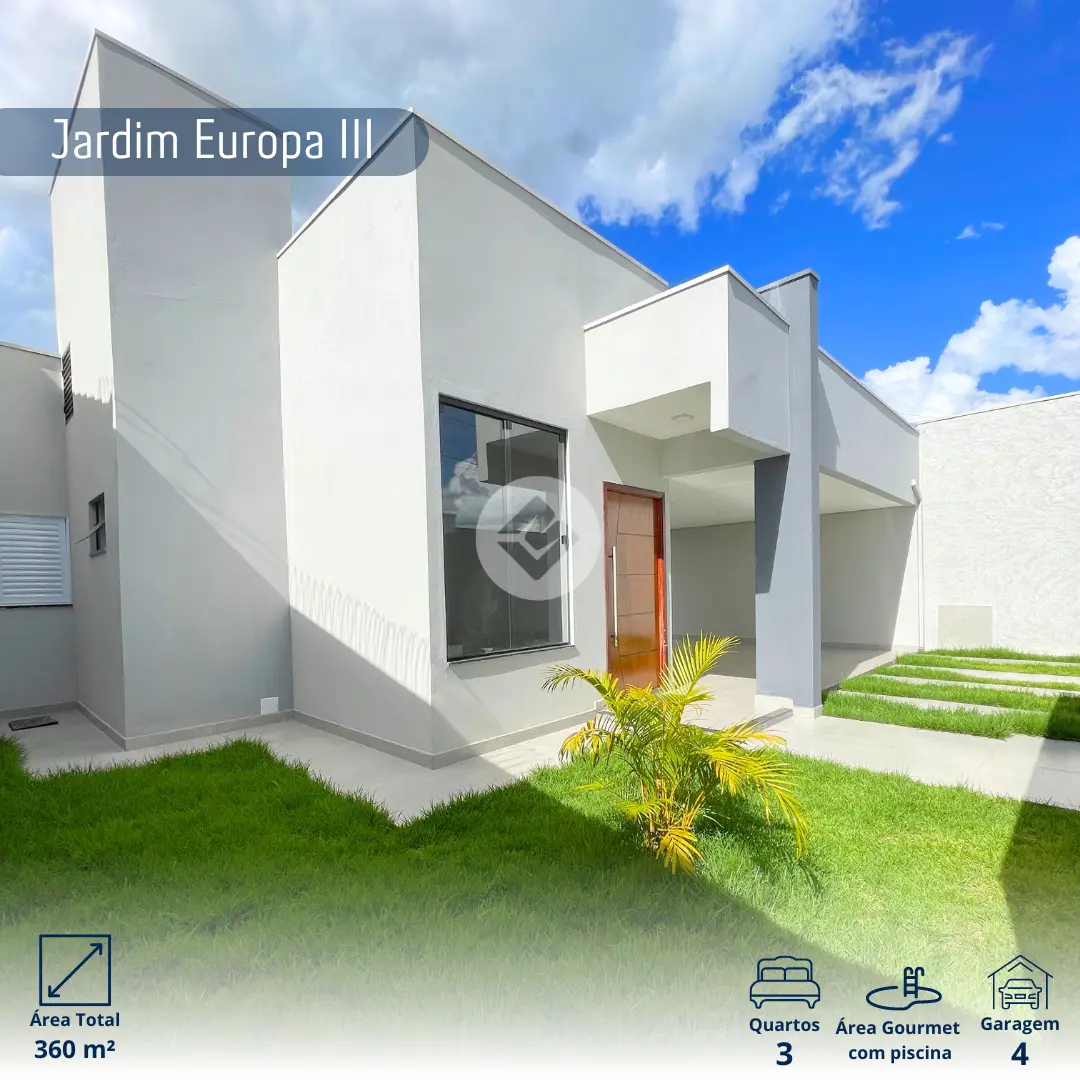 Casa Jardim Europa, Araxá - MG — foto 1