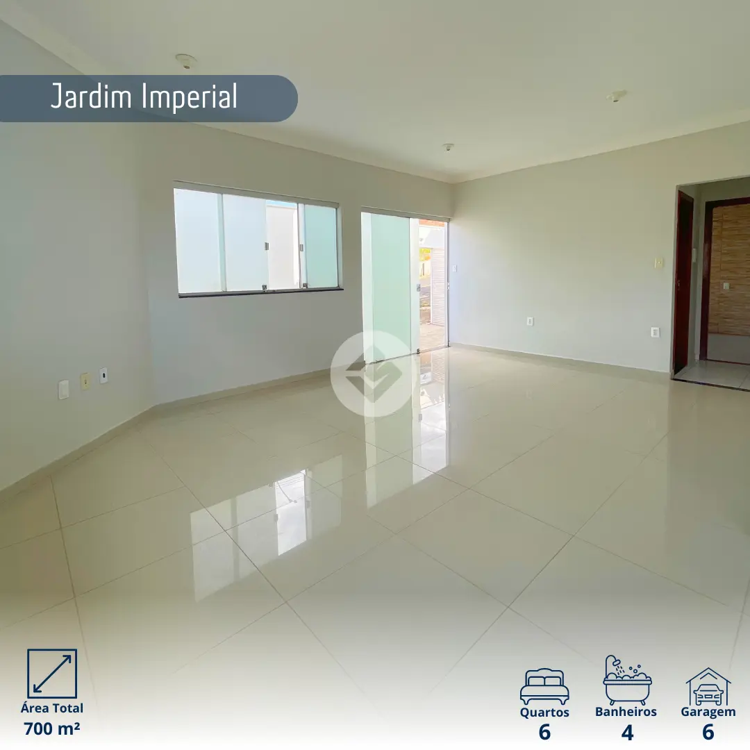 Imagem 1 - Casa em Guilhermina Vieira Chaer, Araxá - MG