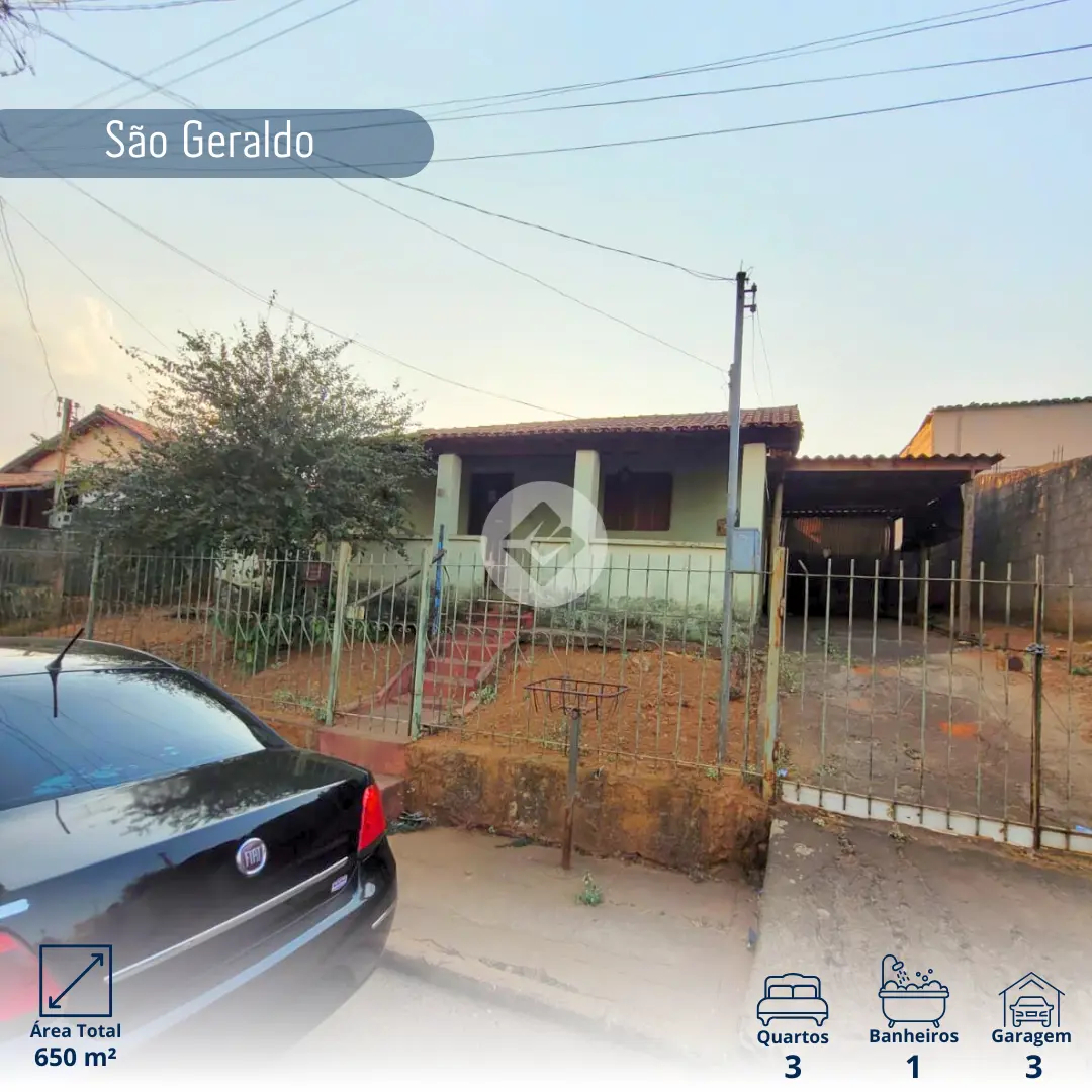 Casa São Geraldo, Araxá - MG — foto 1