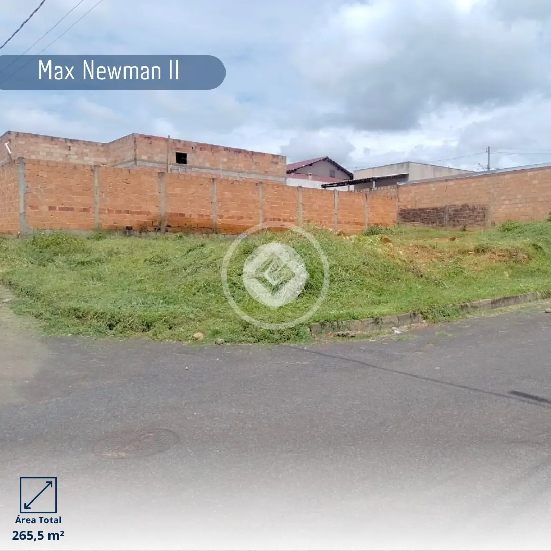 Imagem 1 - Terreno em Loteamento Max Newmann, Araxá - MG