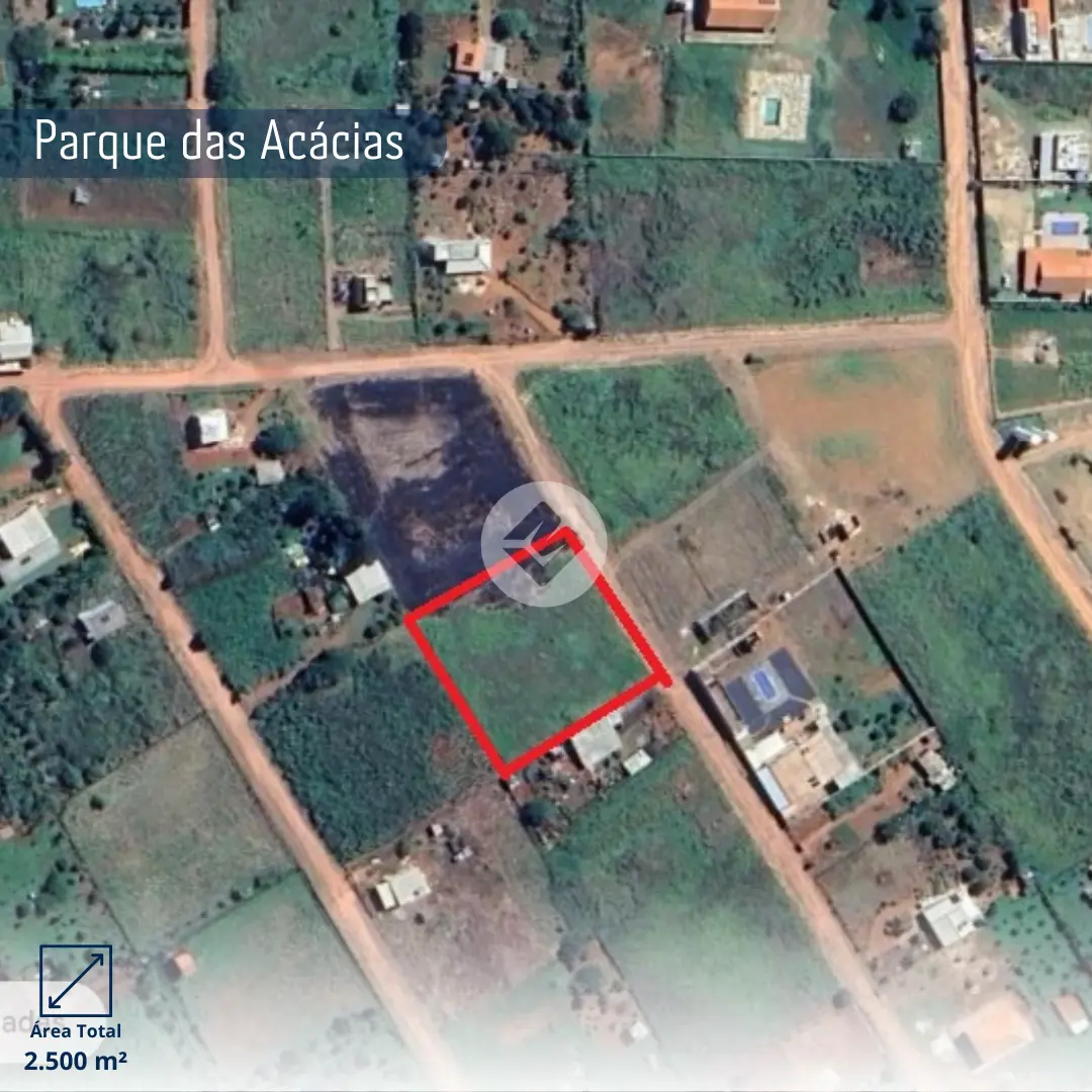 Imagem 1 - Terreno em Amazonas, Araxá - MG