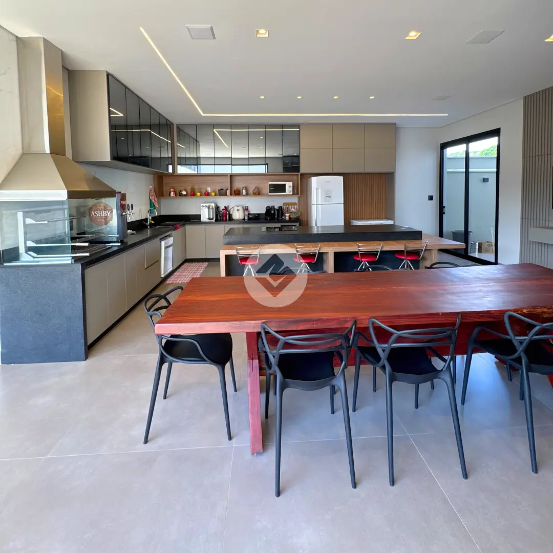 Imagem 4 - Casa Condomínio em Loteamento Residencial Villágio I, Araxá - MG