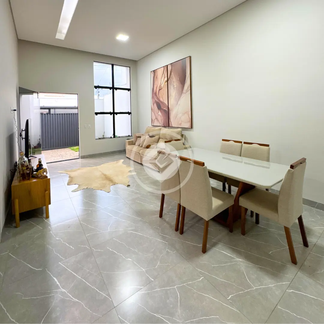Imagem 6 - Casa em Loteamento Residencial Dona Adélia II, Araxá - MG