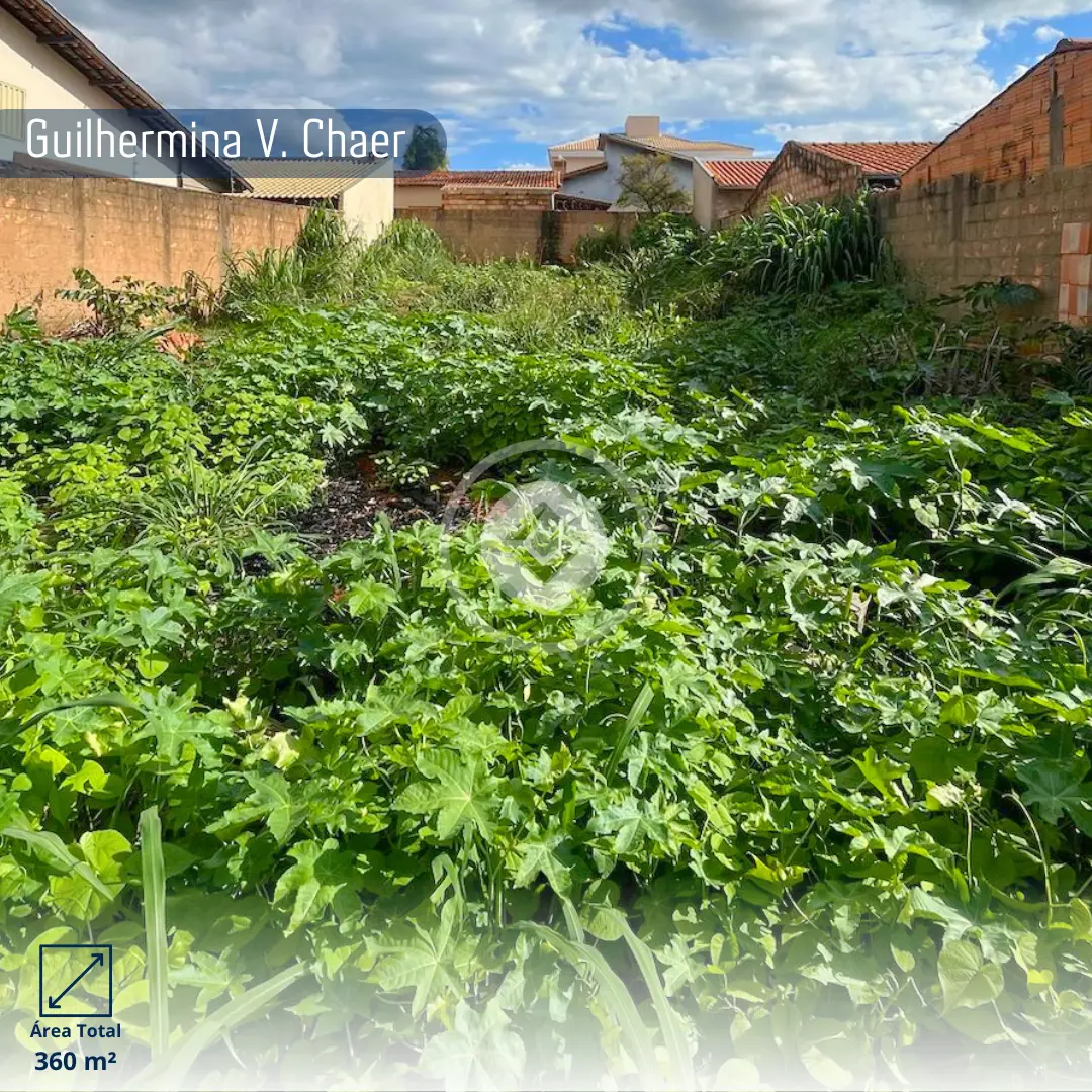 Imagem 1 - Terreno em Guilhermina Vieira Chaer, Araxá - MG