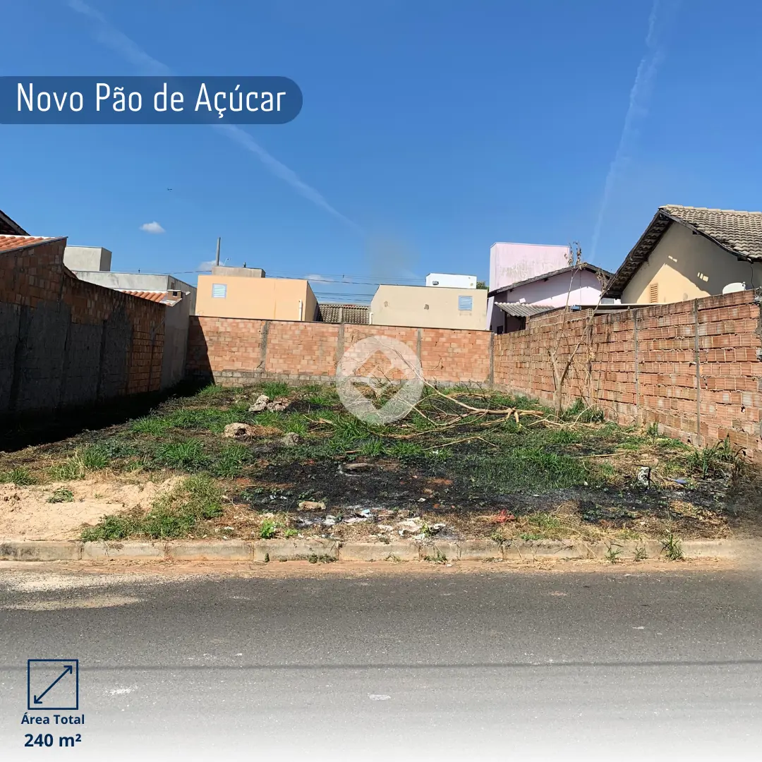 Terreno Loteamento Novo Pão de Açucar, Araxá - MG — foto 1