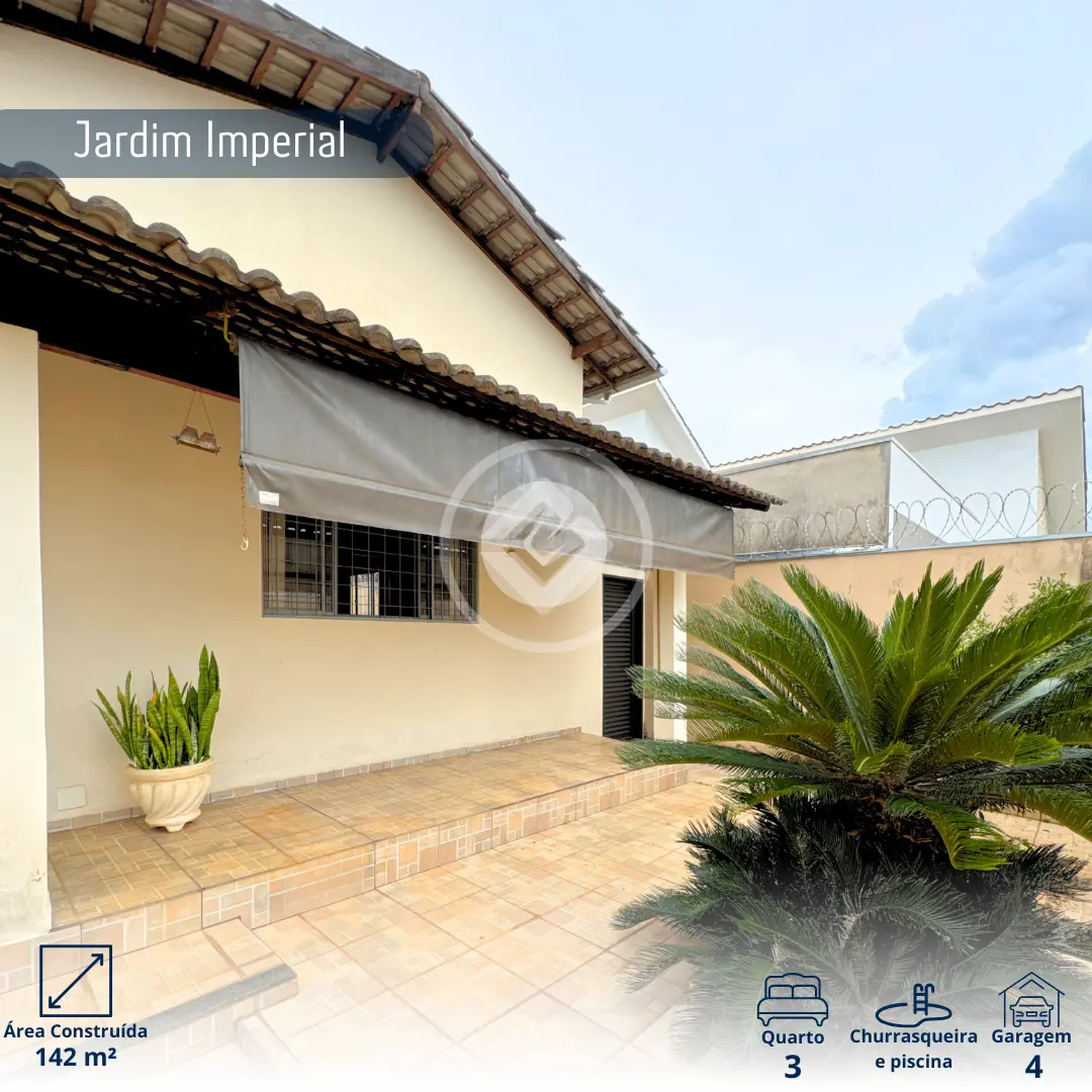 Imagem 1 - Casa em Guilhermina Vieira Chaer, Araxá - MG