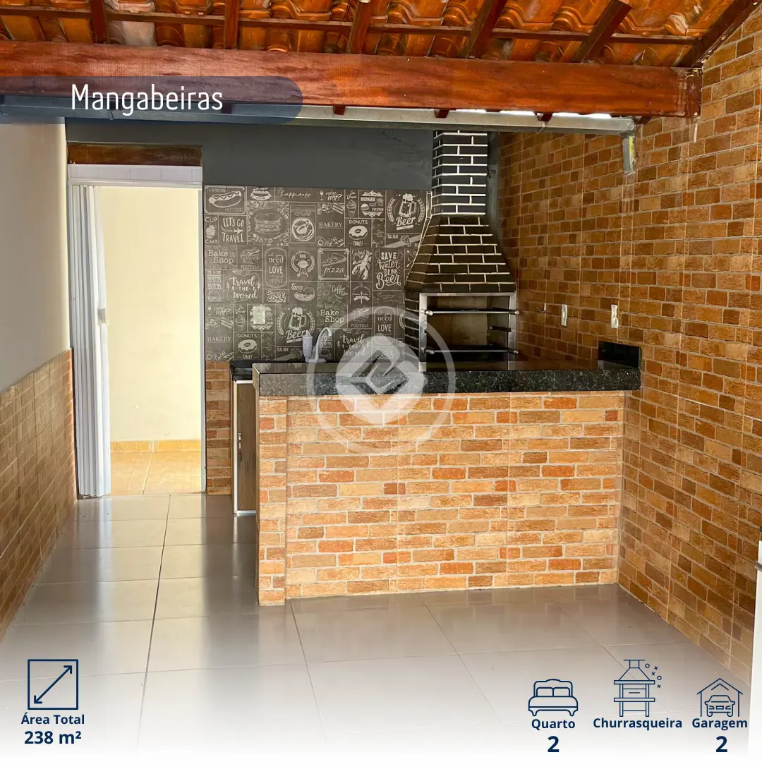 Casa Parque das Mangabeiras, Araxá - MG — foto 1
