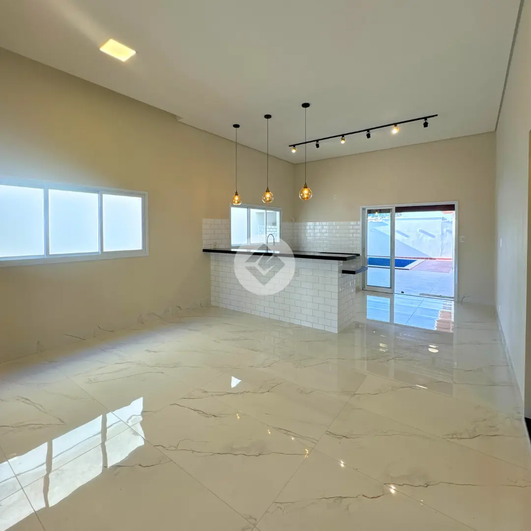 Imagem 2 - Casa Condomínio em Loteamento Residencial Villágio I, Araxá - MG