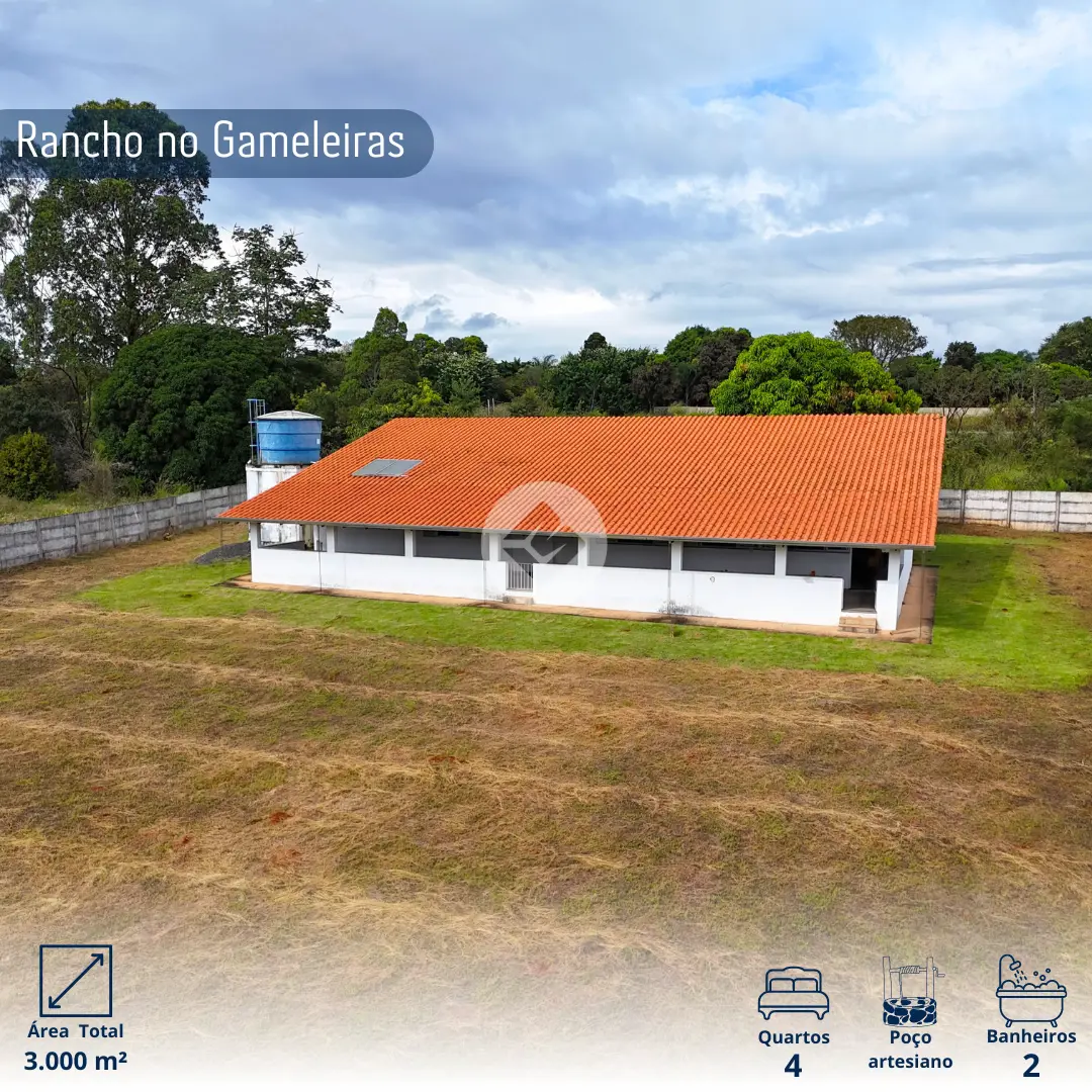 Imagem 1 - Sítio em Loteamento Recanto das Gameleiras, Araxá - MG