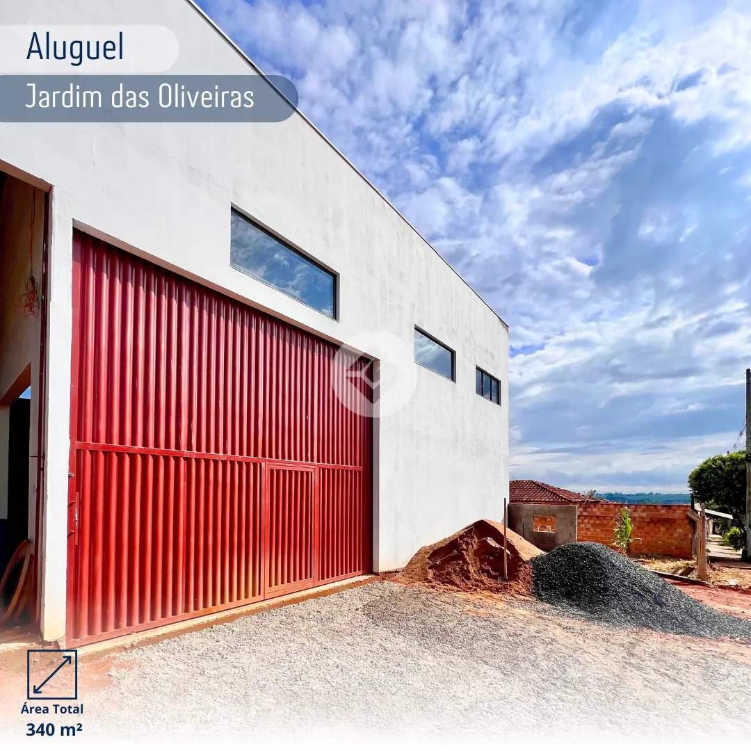 Galpão Residencial Jardim das Oliveiras, Araxá - MG — foto 1