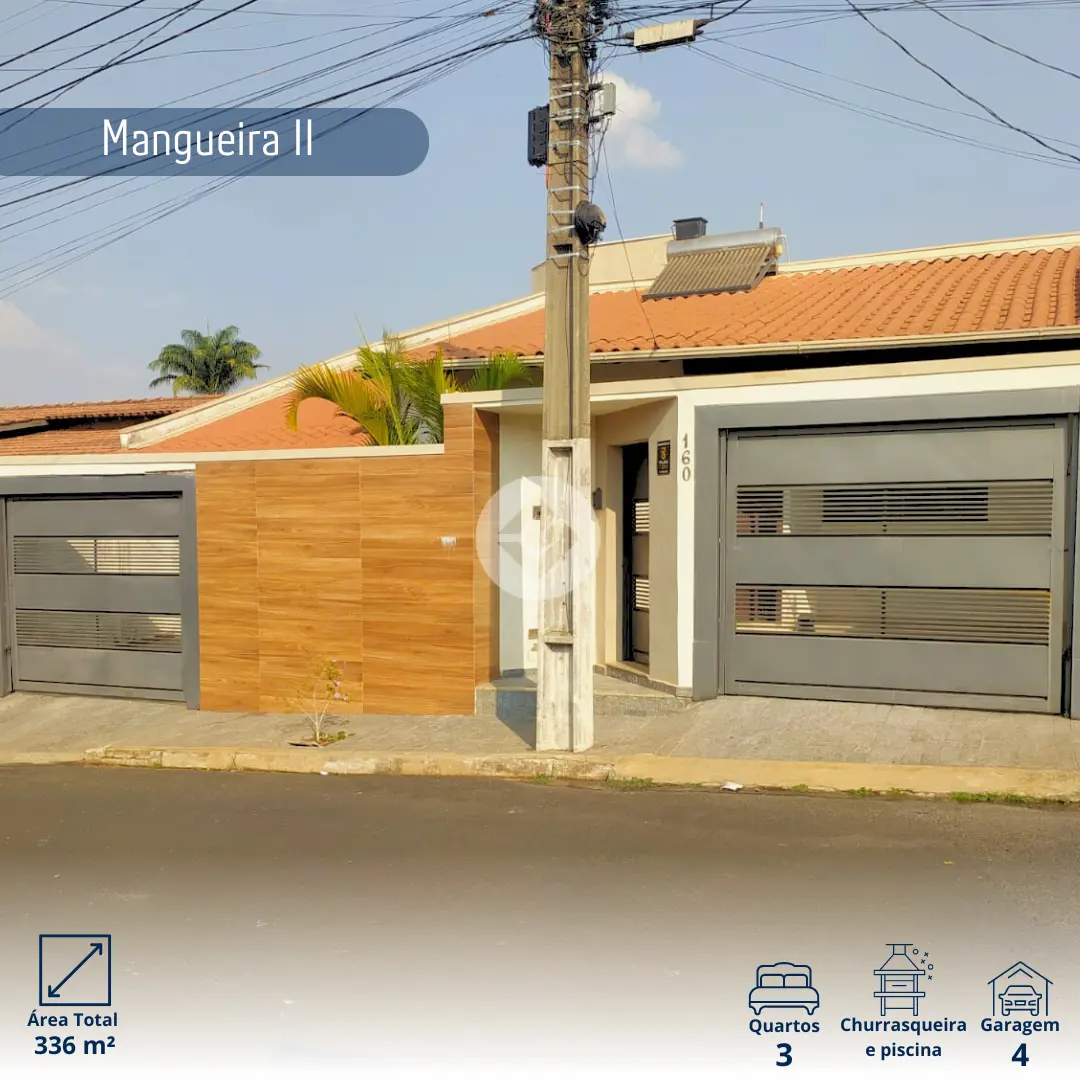 Casa José Ferreira Guimarães (Mangueira II), Araxá - MG — foto 1