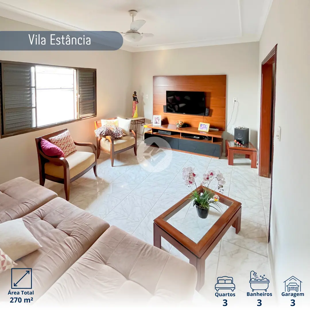 Imagem 1 - Casa em Ademar Rodrigues Vale, Araxá - MG