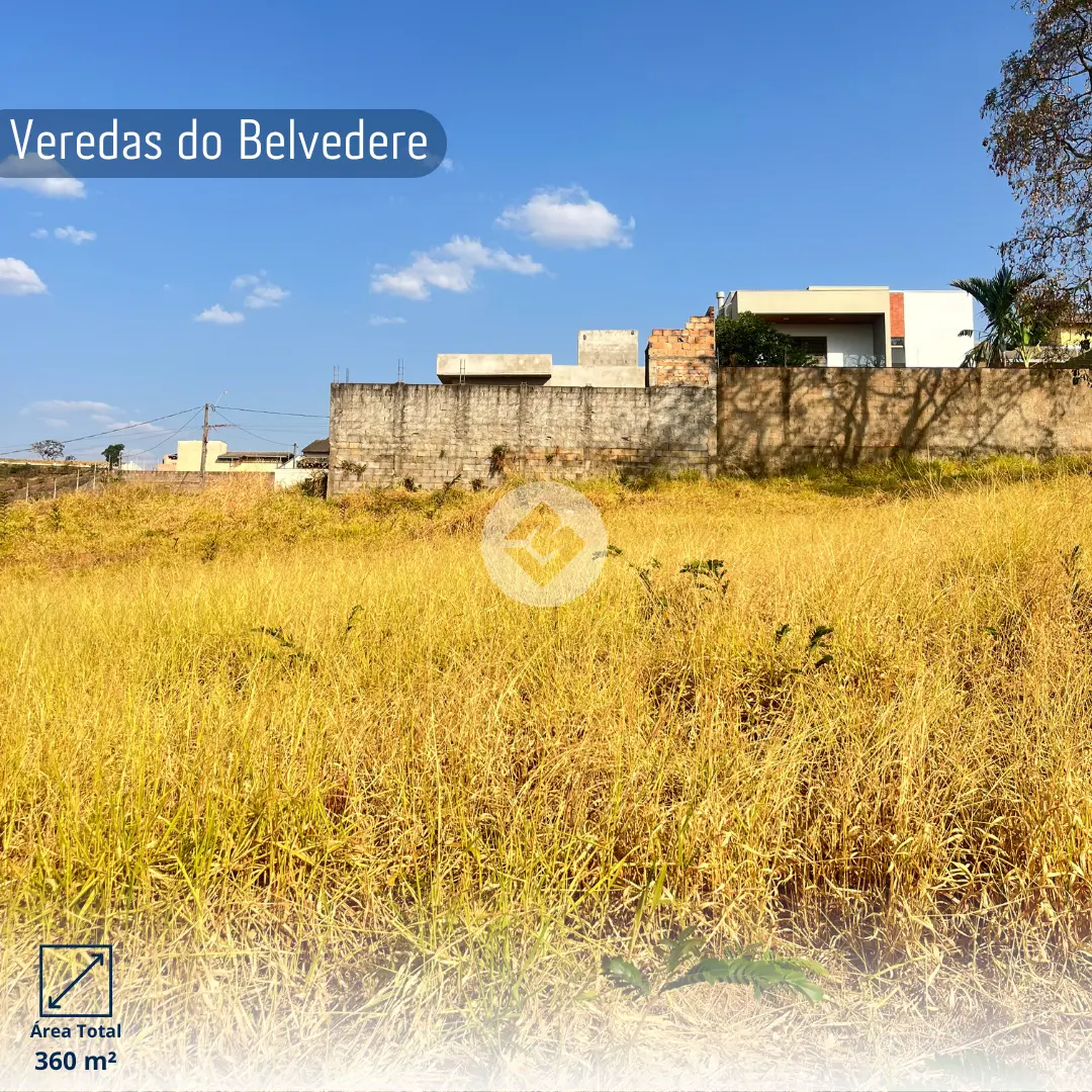 Terreno Veredas do Belvedere, Araxá - MG — foto 1