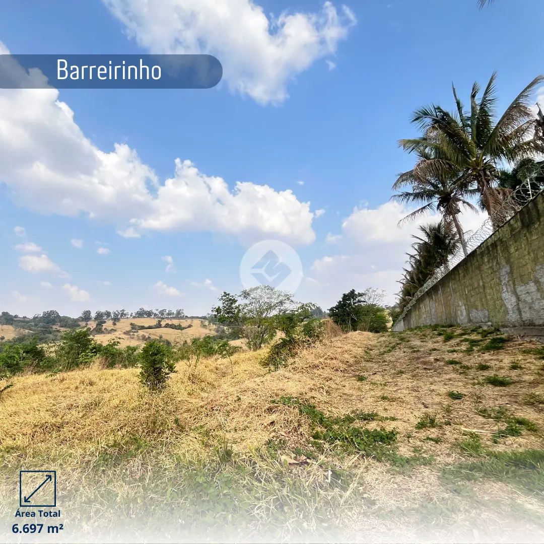 Terreno Barreirinho, Araxá - MG — foto 1